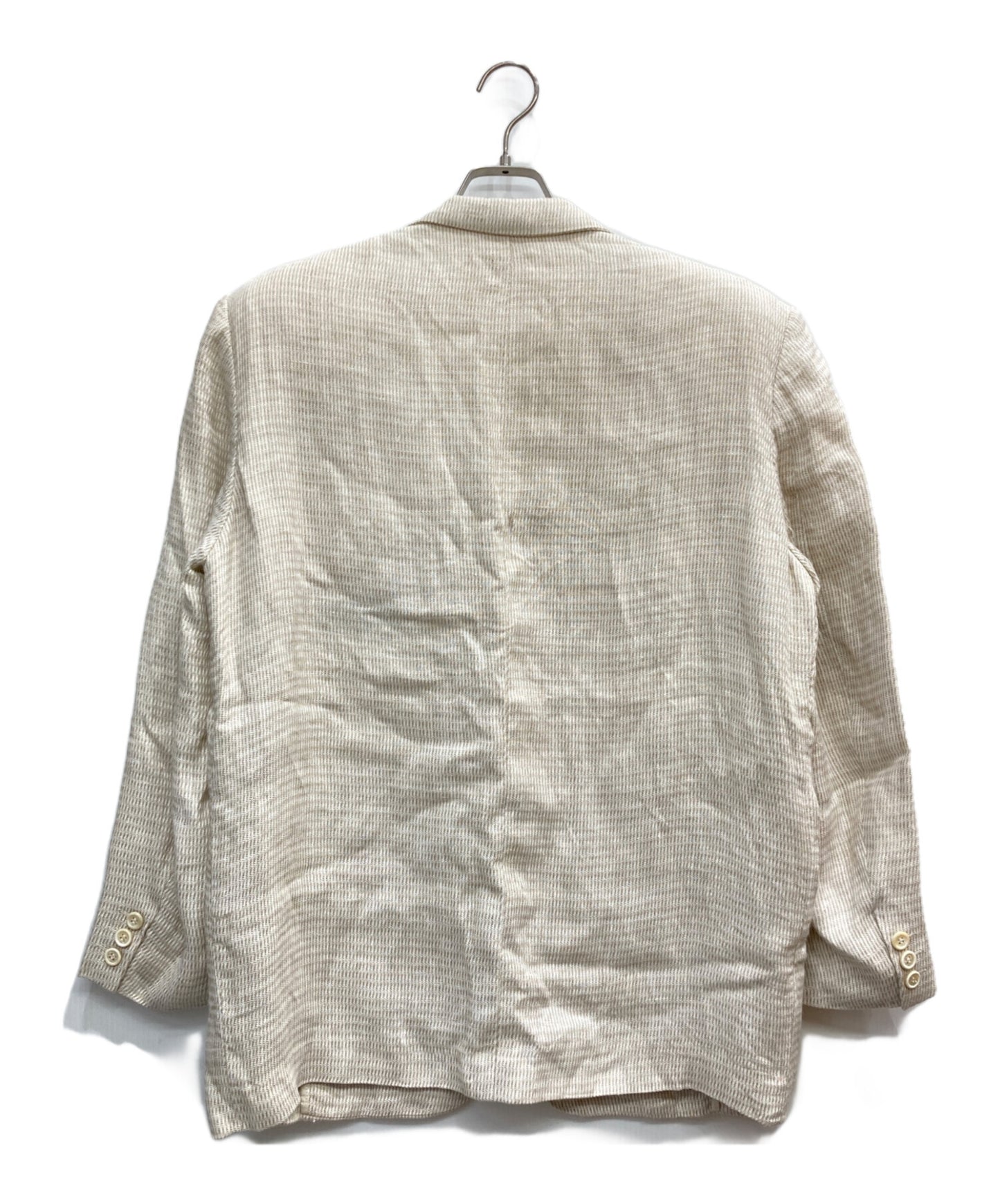 [Pre-owned] COMME des GARCONS HOMME Old Linen Tailored Jacket HJ-02033M