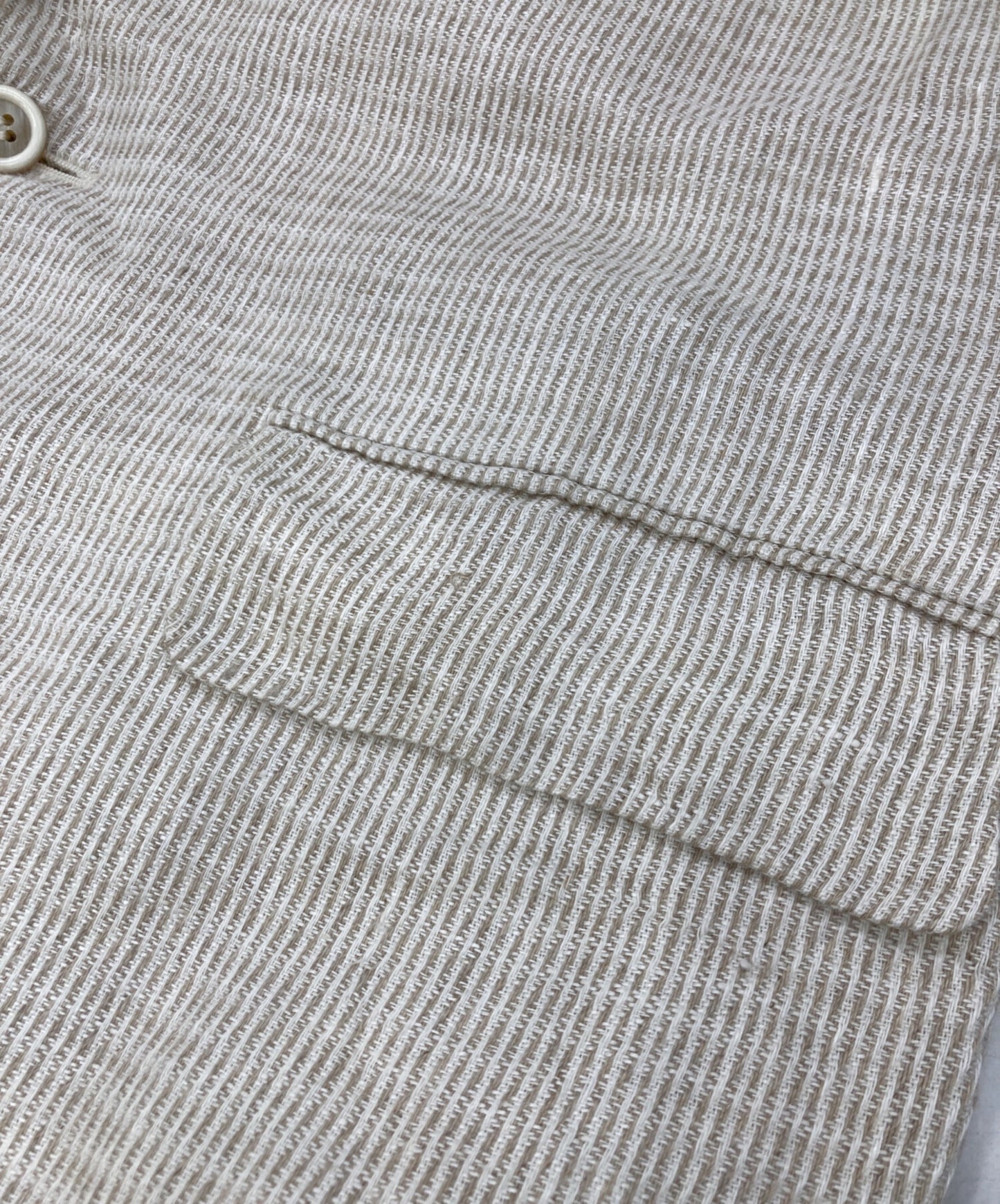 [Pre-owned] COMME des GARCONS HOMME Old Linen Tailored Jacket HJ-02033M