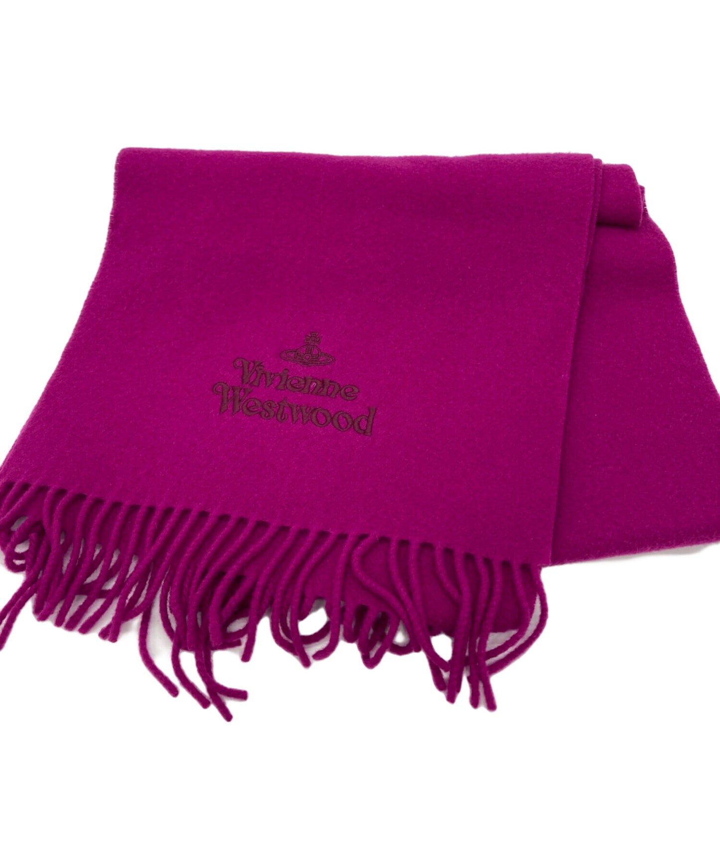 [Pre-owned] Vivienne Westwood wool scarf
