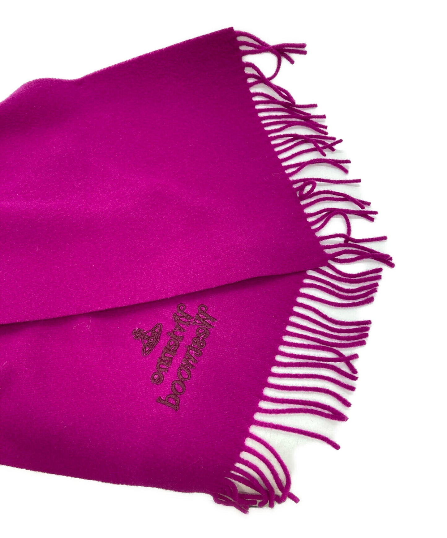 [Pre-owned] Vivienne Westwood wool scarf