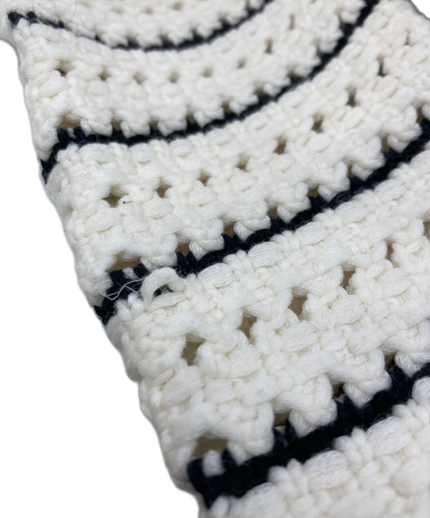 [Pre-owned] GUCCI Faux pearl knit top 434203-X7448