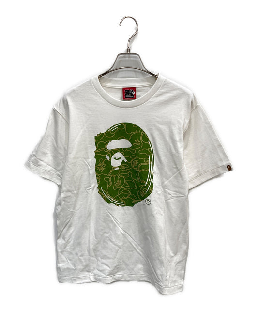 [Pre-owned] A BATHING APE 30th Anniversary Logo Print T-Shirt