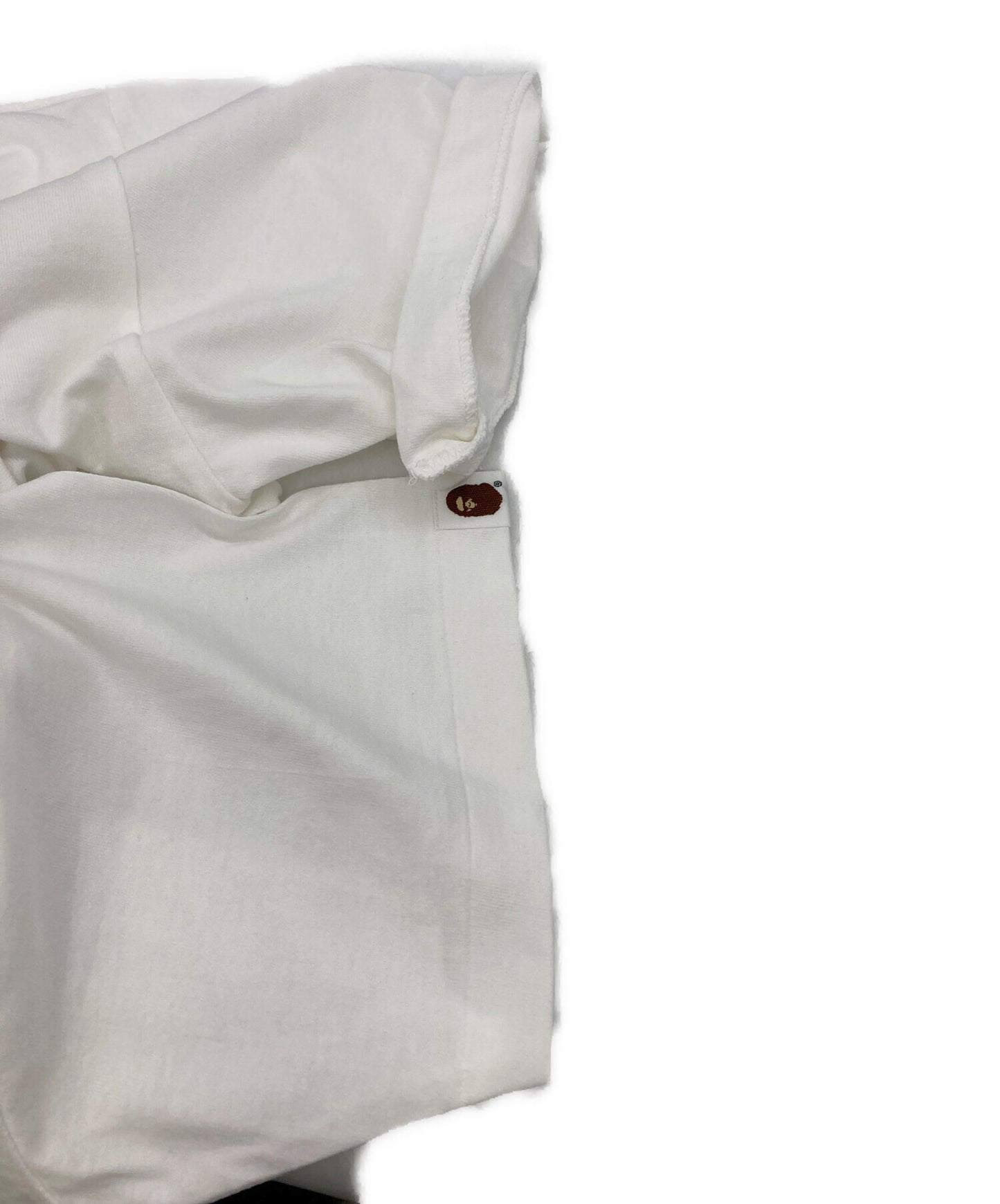 [Pre-owned] A BATHING APE 30th Anniversary Logo Print T-Shirt