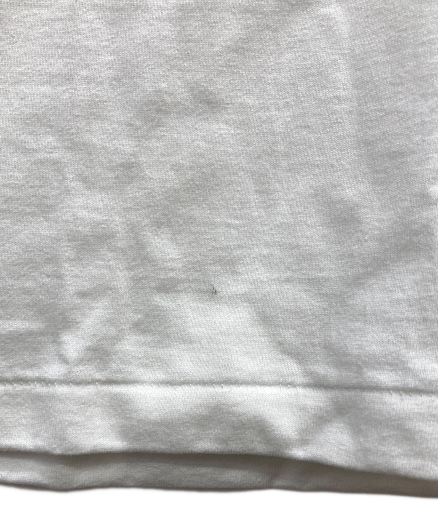 [Pre-owned] A BATHING APE 30th Anniversary Logo Print T-Shirt 001TEJ701002F