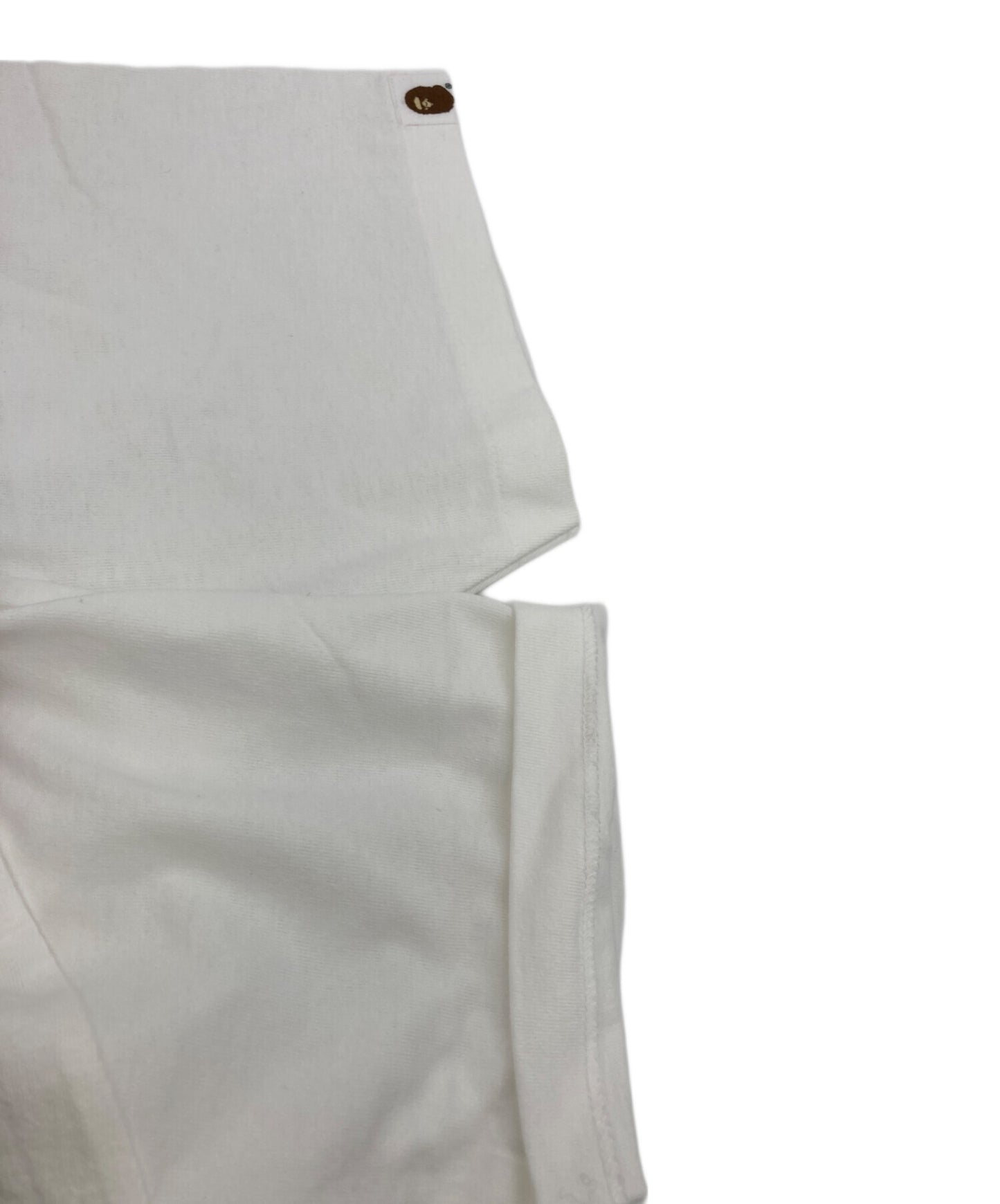 [Pre-owned] A BATHING APE 30th Anniversary Logo Print T-Shirt 001TEJ701002F