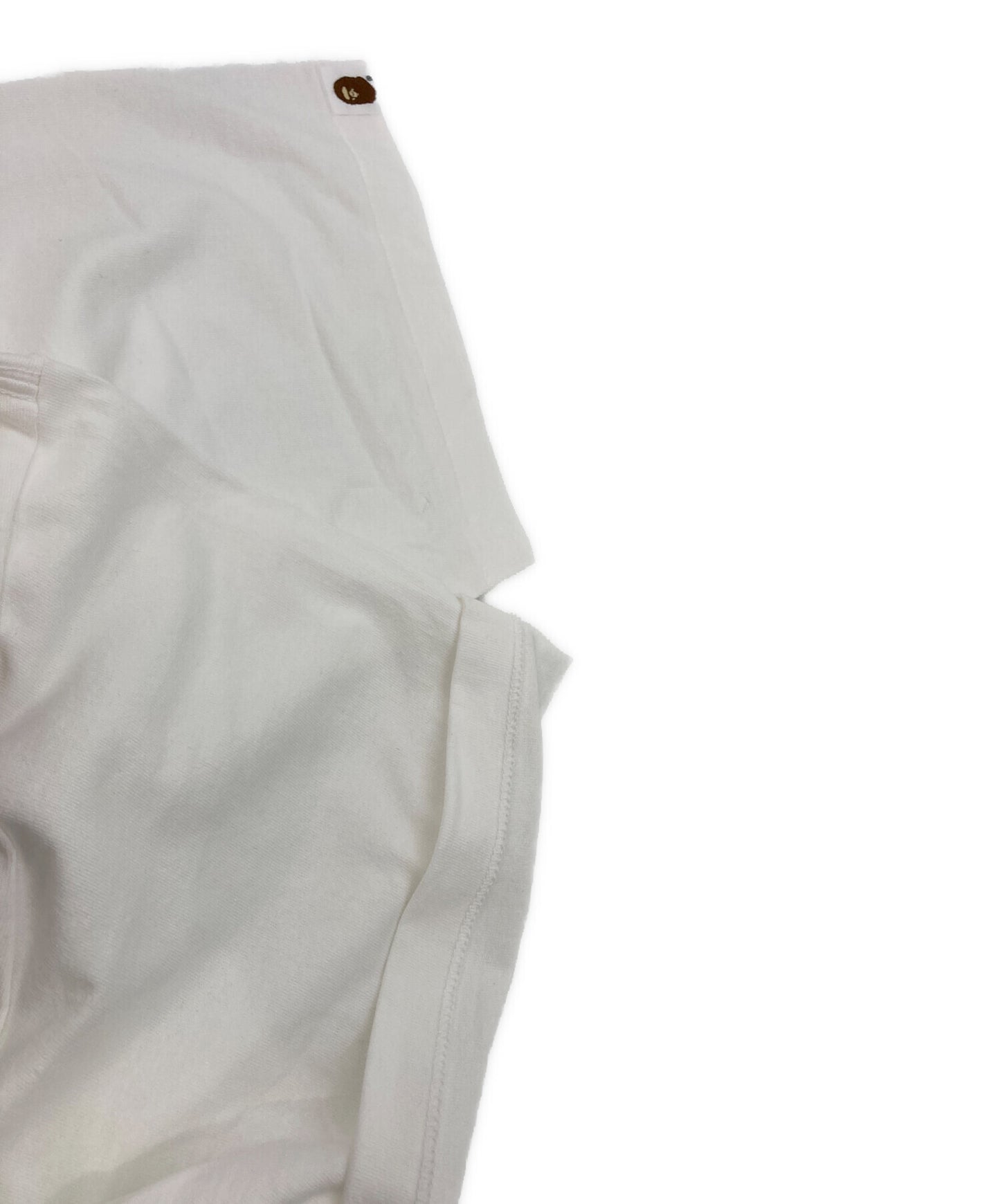 [Pre-owned] A BATHING APE 30th Anniversary Logo Print T-Shirt