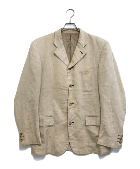 [Pre-owned] COMME des GARCONS HOMME PLUS Linen Tailored Jacket PJ-10038S