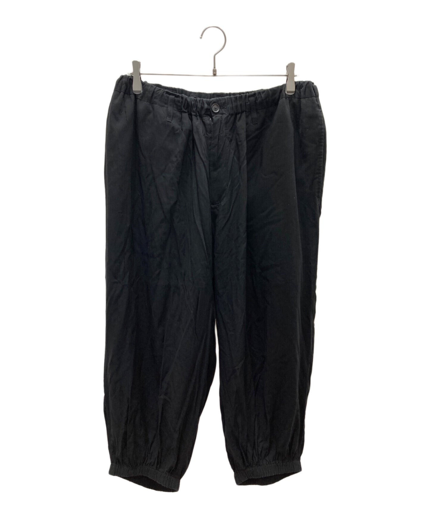 [Pre-owned] Yohji Yamamoto pour homme G-Gathered pants with tabs HN-P32-222