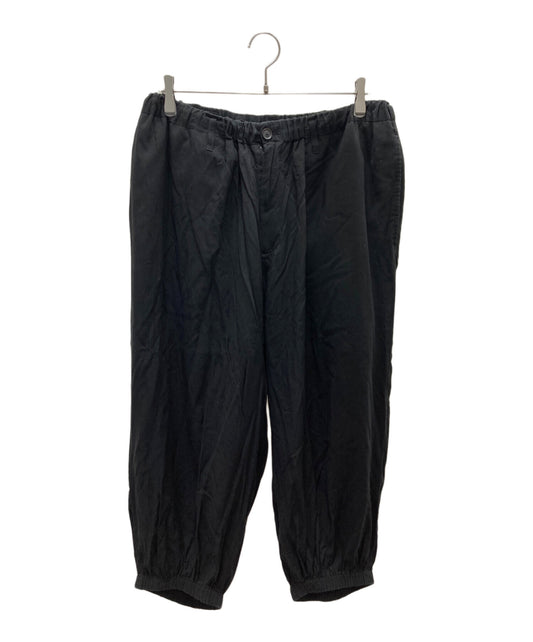 [Pre-owned] Yohji Yamamoto pour homme G-Gathered pants with tabs HN-P32-222