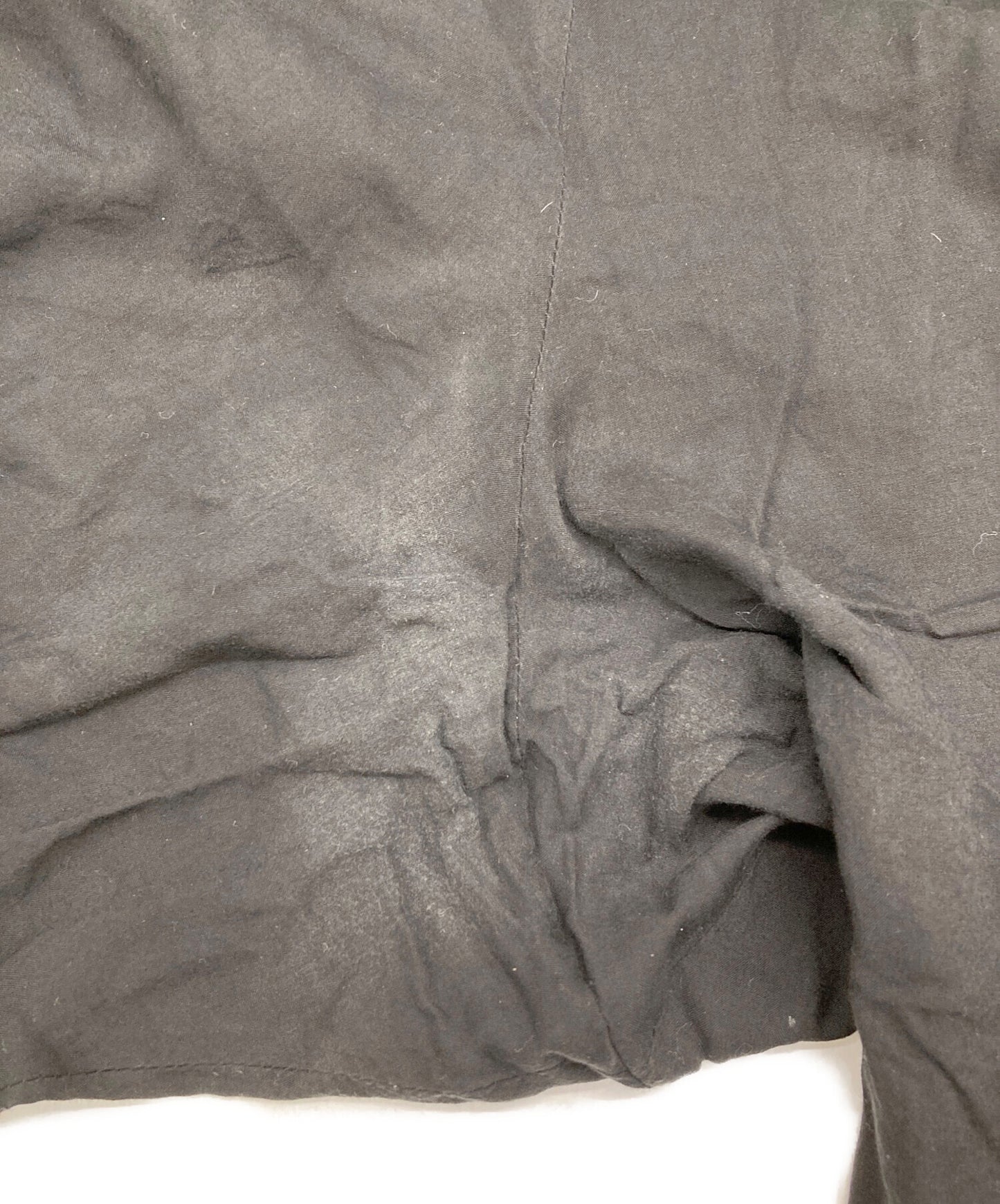 [Pre-owned] Yohji Yamamoto pour homme G-Gathered pants with tabs HN-P32-222