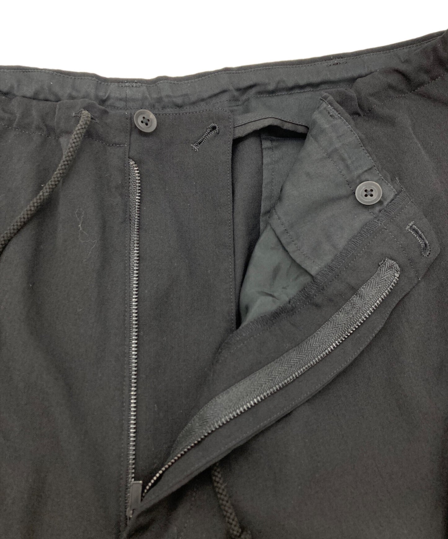 [Pre-owned] Yohji Yamamoto pour homme string bikini HC-P82-100