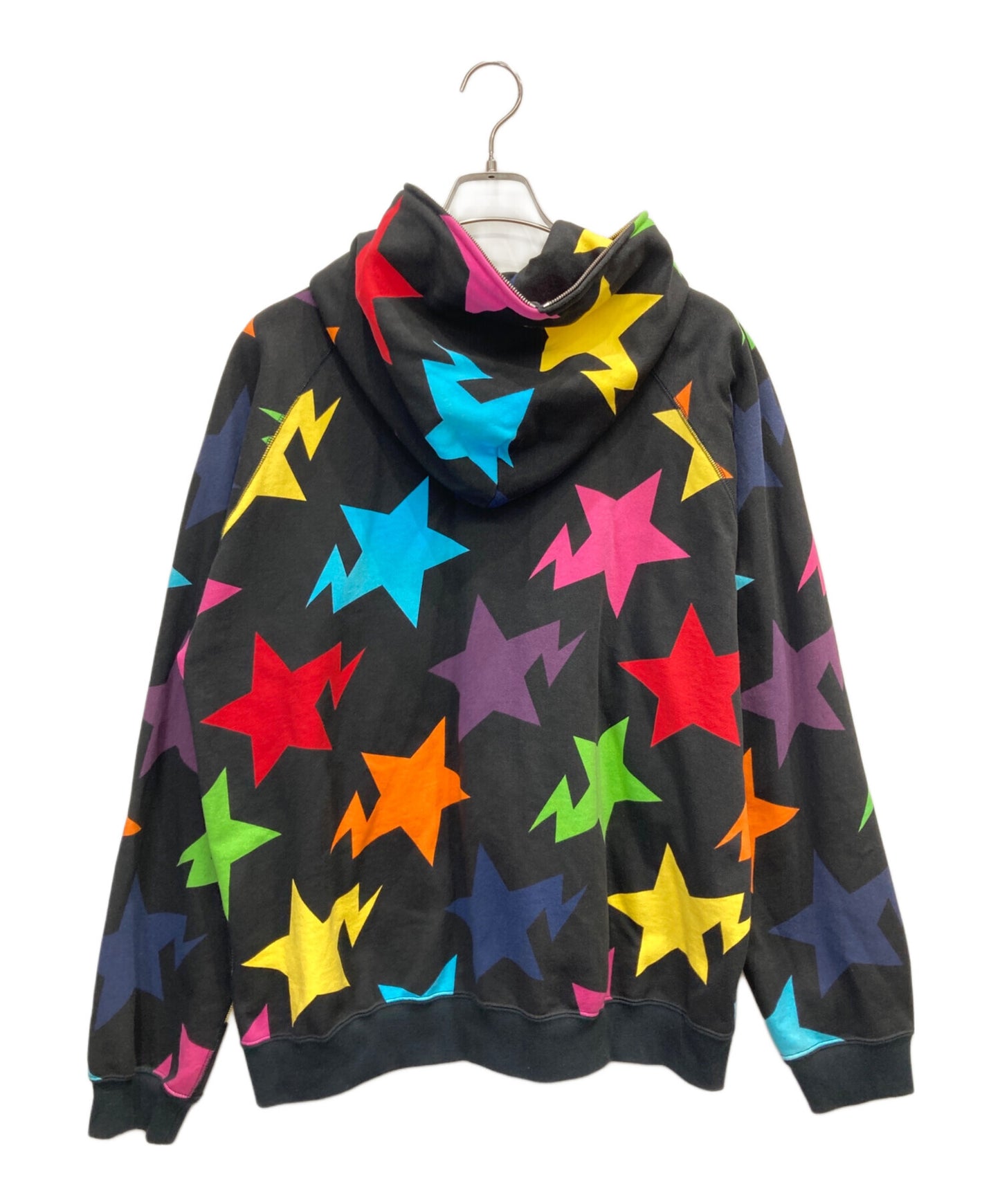 [Pre-owned] A BATHING APE 00s STA FULL ZIP HOODIE MULTI