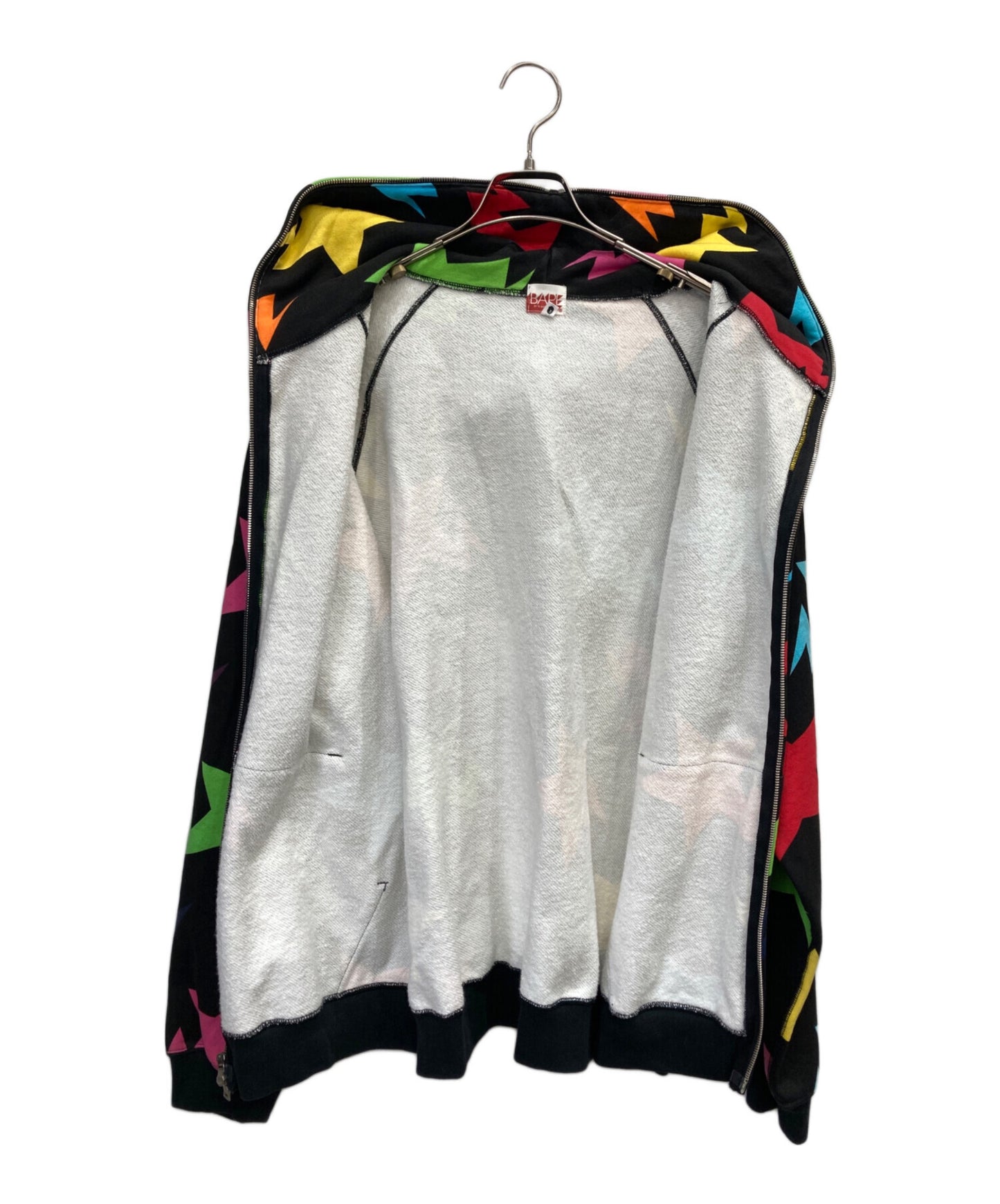 [Pre-owned] A BATHING APE 00s STA FULL ZIP HOODIE MULTI