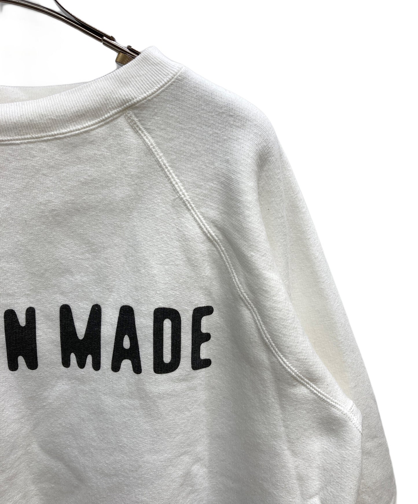 [Pre-owned] HUMAN MADE Crew-Neck Sweatshirt HM28CS045