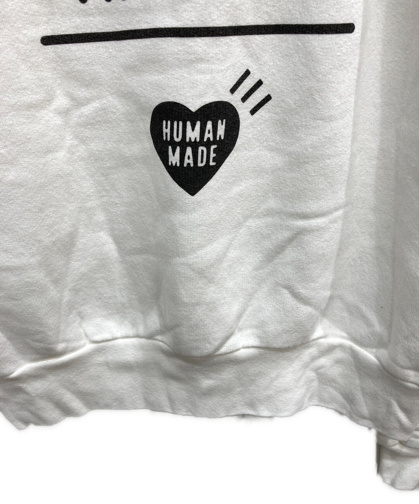 [Pre-owned] HUMAN MADE Crew-Neck Sweatshirt HM28CS045