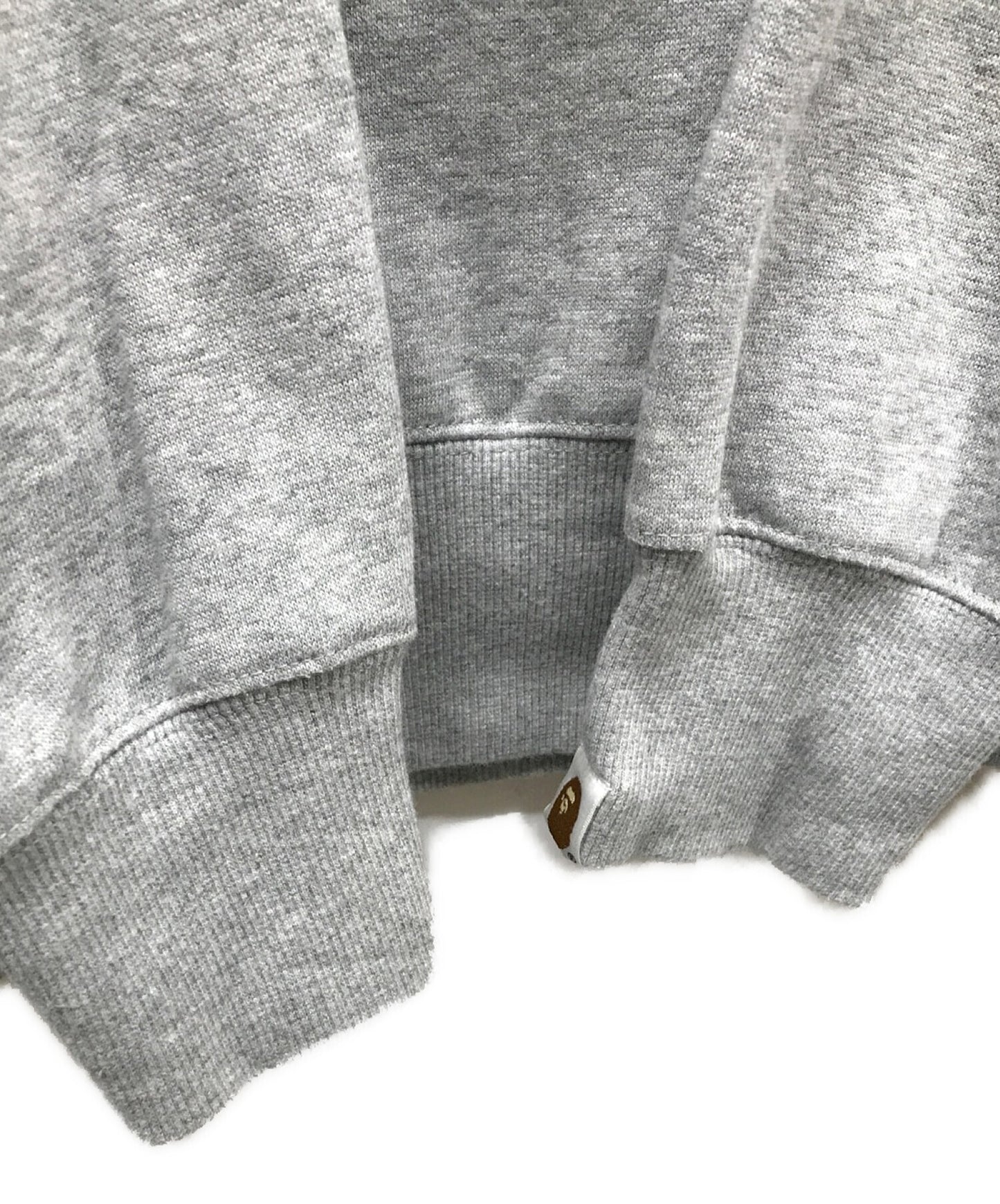 [Pre-owned] A BATHING APE Crew Neck Collaboration Sweatshirt / Logo Sweatshirt / Printed Sweatshirt