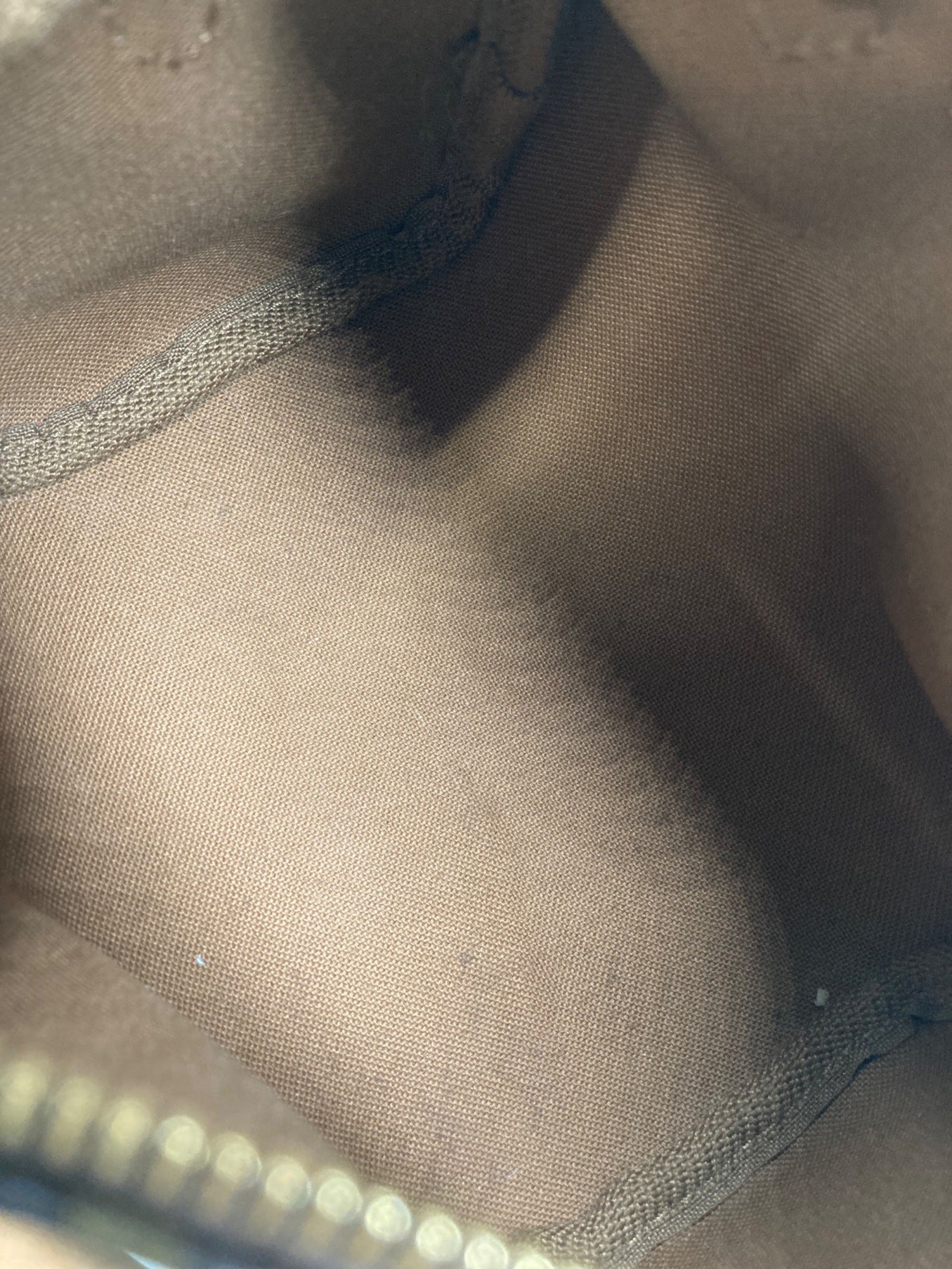 [Pre-owned] LOUIS VUITTON 2-way bag Nano Speedy M61252 Monogram Boston bag Shoulder bag M61252