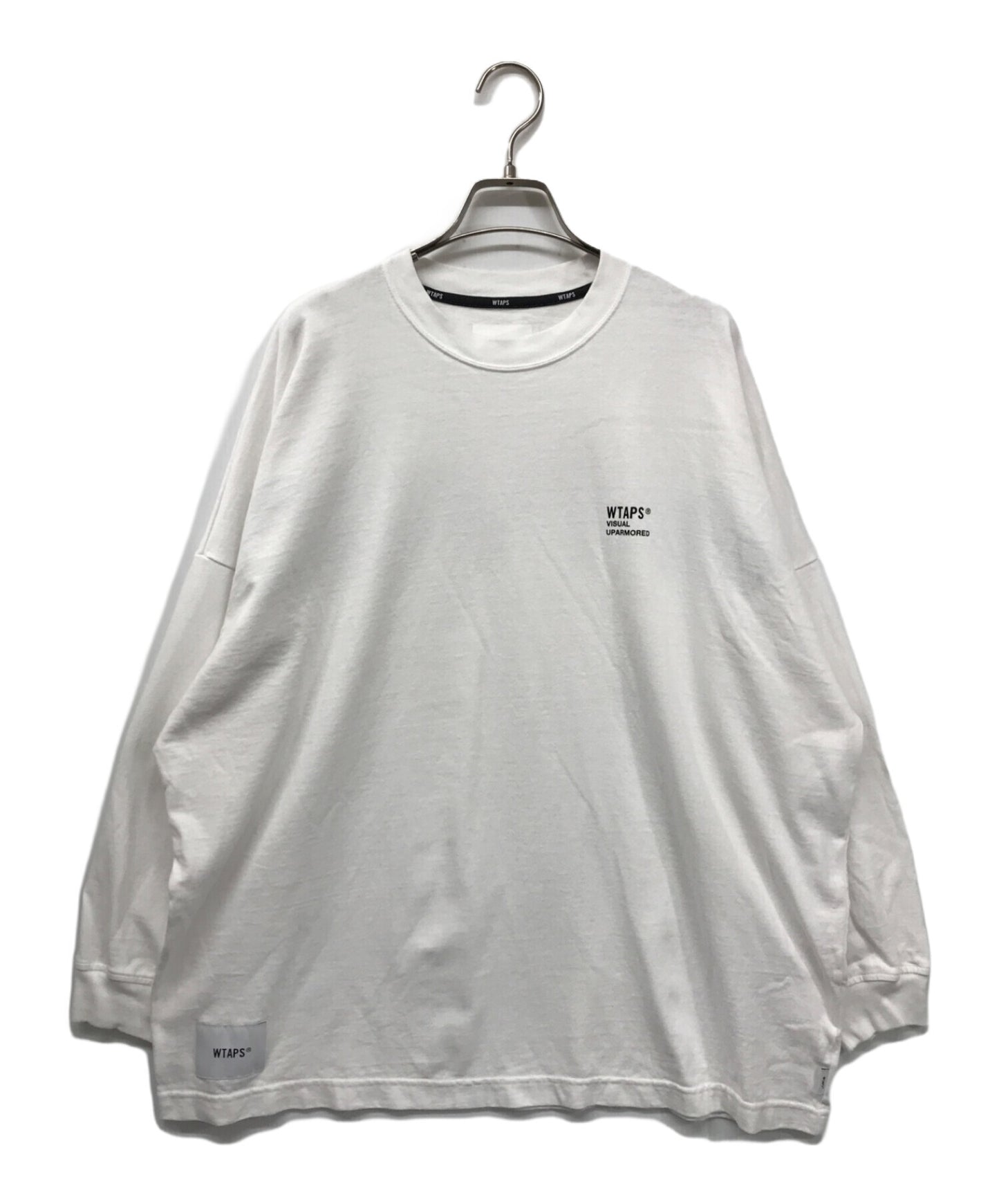 [Pre-owned] WTAPS OBJ 05 / LS / COTTON. FORTLESS TEE WTAPS Double Taps Long T Oversized Big Silhouette Neighborhood 241ATDT-CSM20 241ATDT-CSM20