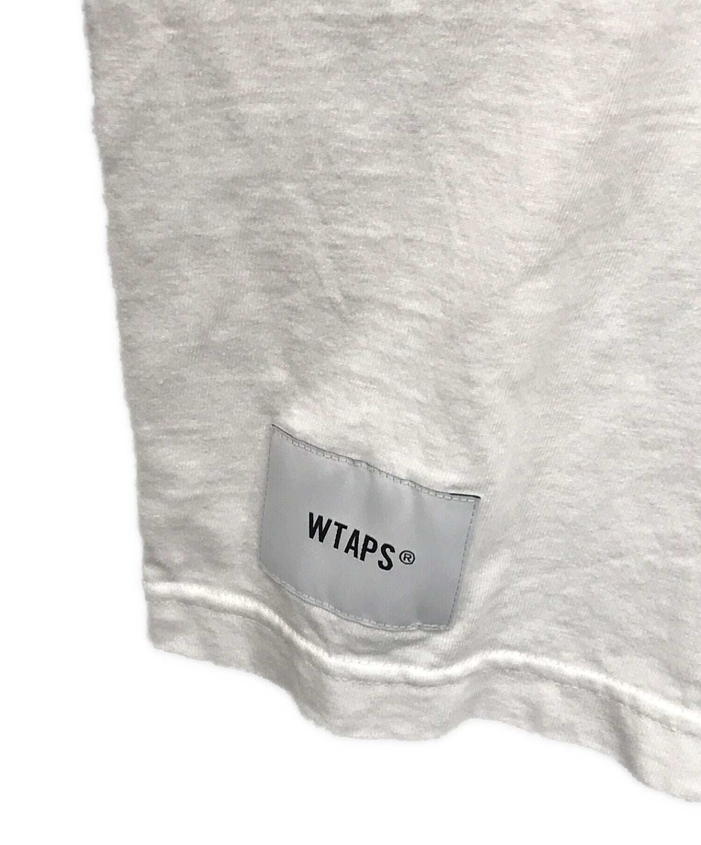 [Pre-owned] WTAPS OBJ 05 / LS / COTTON. FORTLESS TEE WTAPS Double Taps Long T Oversized Big Silhouette Neighborhood 241ATDT-CSM20 241ATDT-CSM20