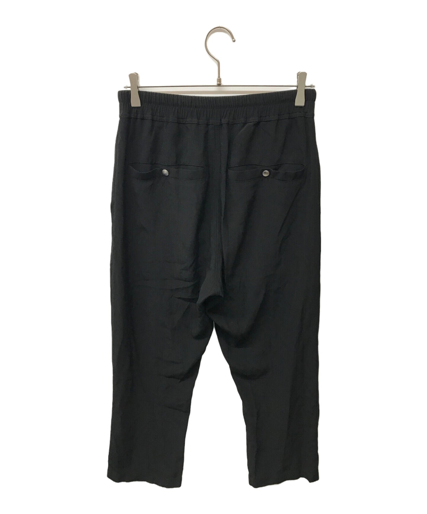 [Pre-owned] RICK OWENS cropped drawstring pants RP20F2314-HY