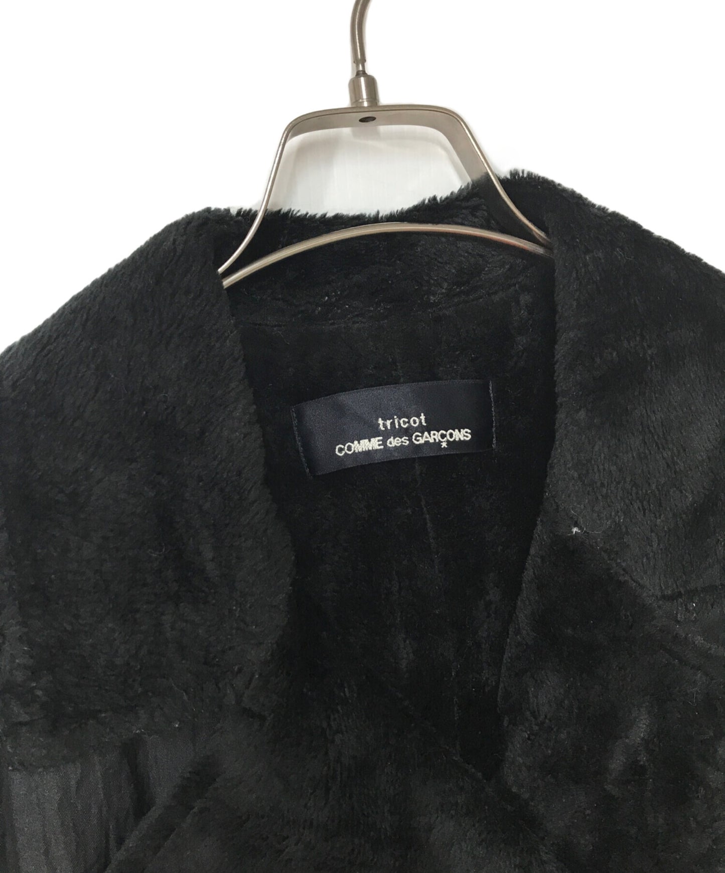 [Pre-owned] tricot COMME des GARCONS Reversible nylon wrinkled fur coat tricot COMME des GARCONS tricot COMME des GARCONS AD1993 TC-040010 TC-040010