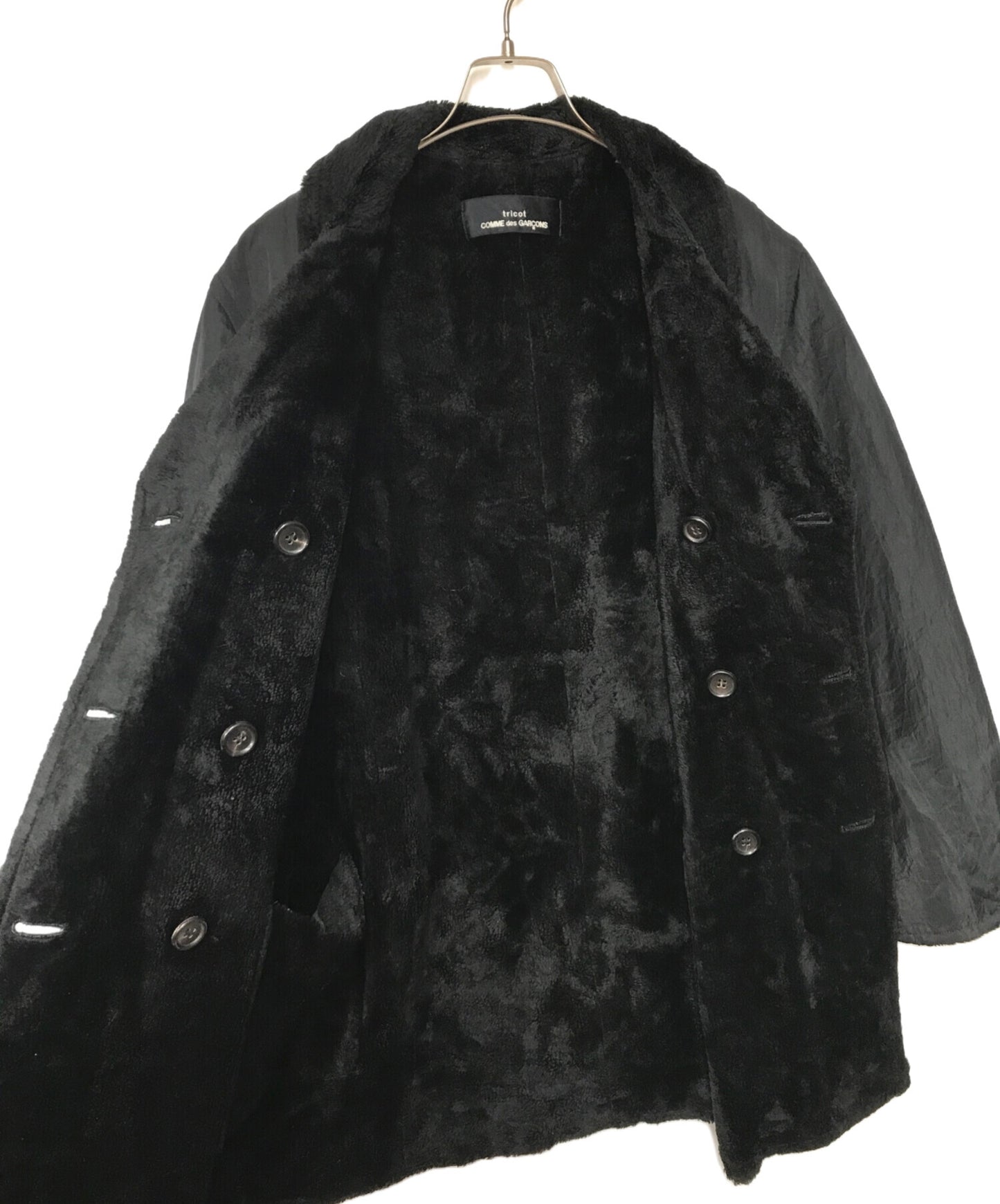 [Pre-owned] tricot COMME des GARCONS Reversible nylon wrinkled fur coat tricot COMME des GARCONS tricot COMME des GARCONS AD1993 TC-040010 TC-040010