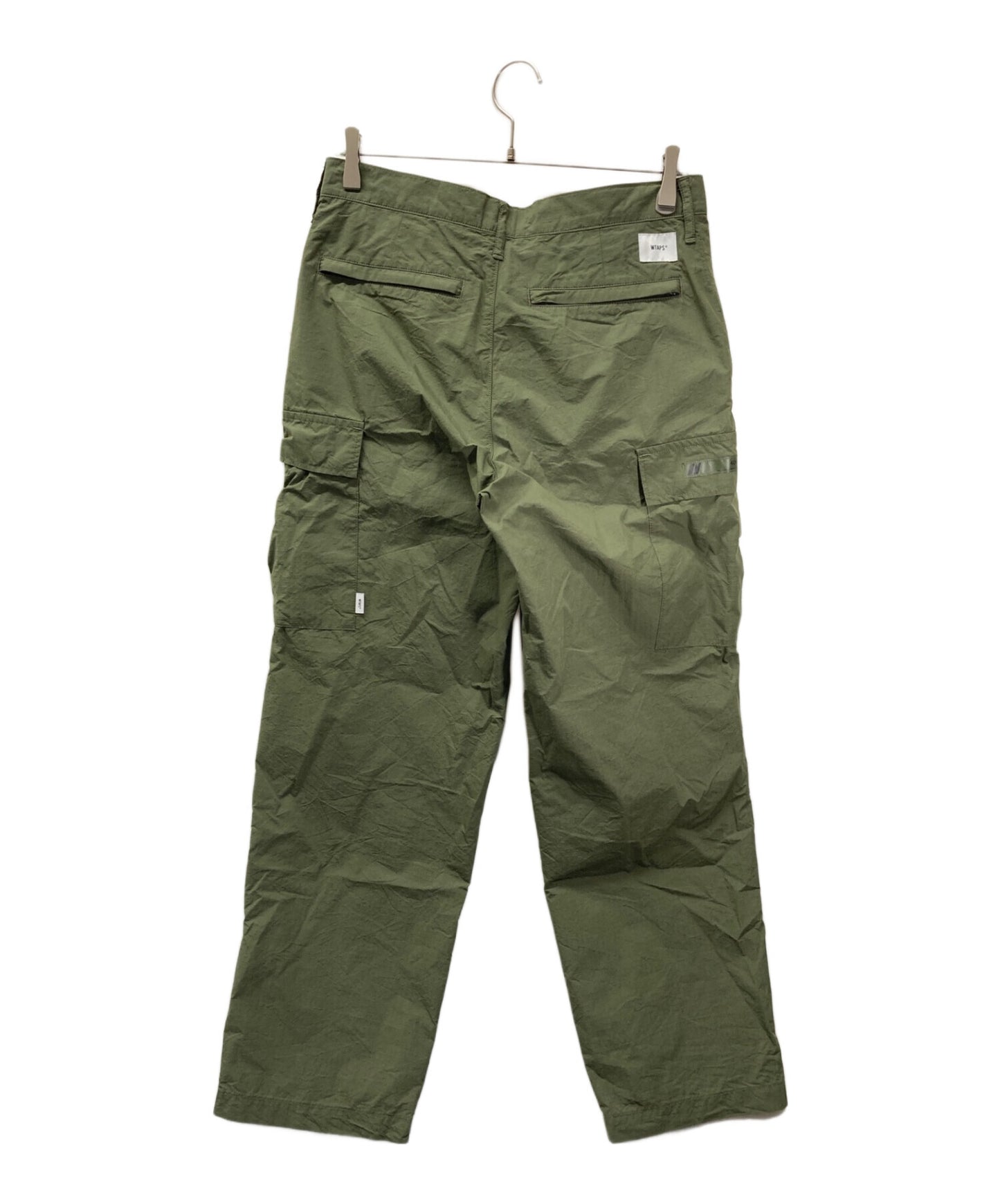 [Pre-owned] WTAPS BGT TROUSERS NYCO RIPSTOP Ripstop WTAPS Double Taps CORDURA Cordura Nylon Nylon Cargo Pants EX45COLLECTION Made in Japan Neighborhood NBHD 222WVDT-PTM06 222wvdt-ptm06