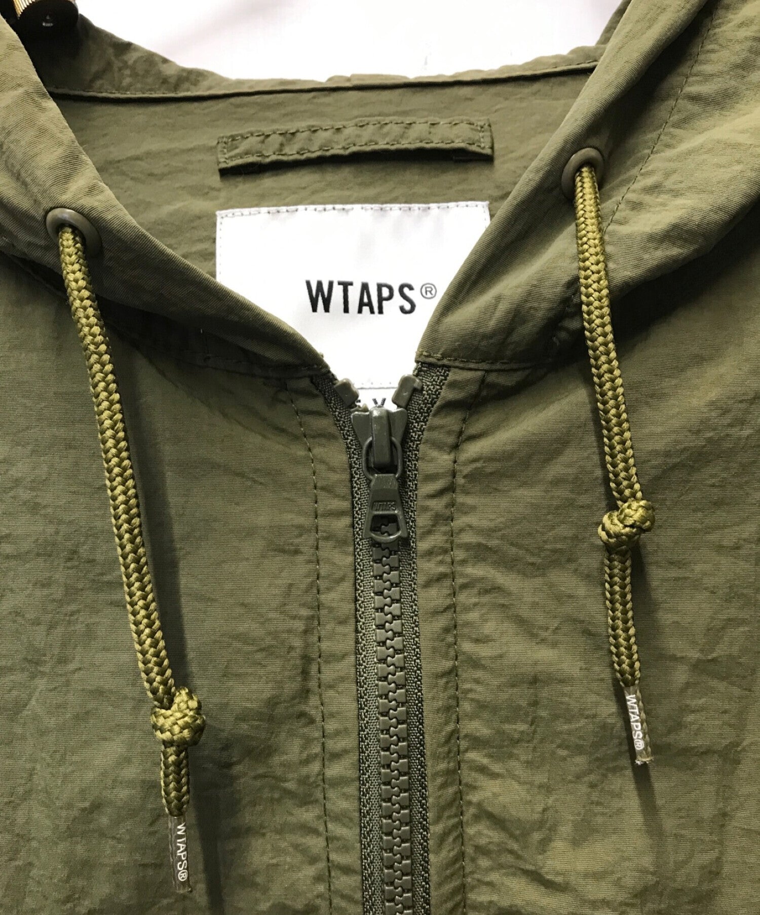 [Pre-owned] WTAPS SHADOW JACKET/221BRDT-JKM01/22SS/NYLON TAFFETA  221BRDT-JKM01