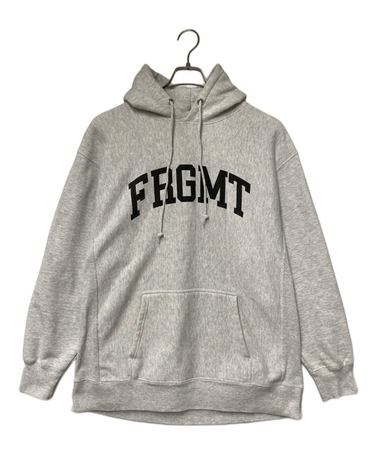 [Pre-owned] FRAGMENT DESIGN FRAGMENT UNIVERSITY SWEAT HOODIE/Lined Logo Print Hoodie/FRGMT-S4/FRAGMENT DESIGN/Fragment Design/Made in Japan FRGMT-S4