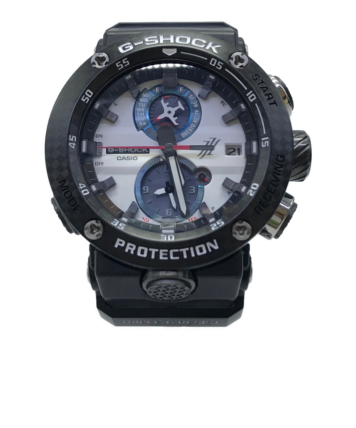 [Pre-owned] CASIO MASTER OF G GRAVITYMASTER/GWR-B1000HJ-1AJR/HondaJet/Radio Wave Solar/G-SHOCK//Carbon Core Guard Structure//TRIPLE G RESIST GWR-B1000HJ-1AJR