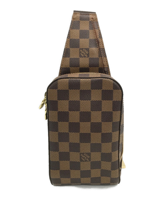 [Pre-owned] LOUIS VUITTON Damier Geronimos body bag / N51944 N51944