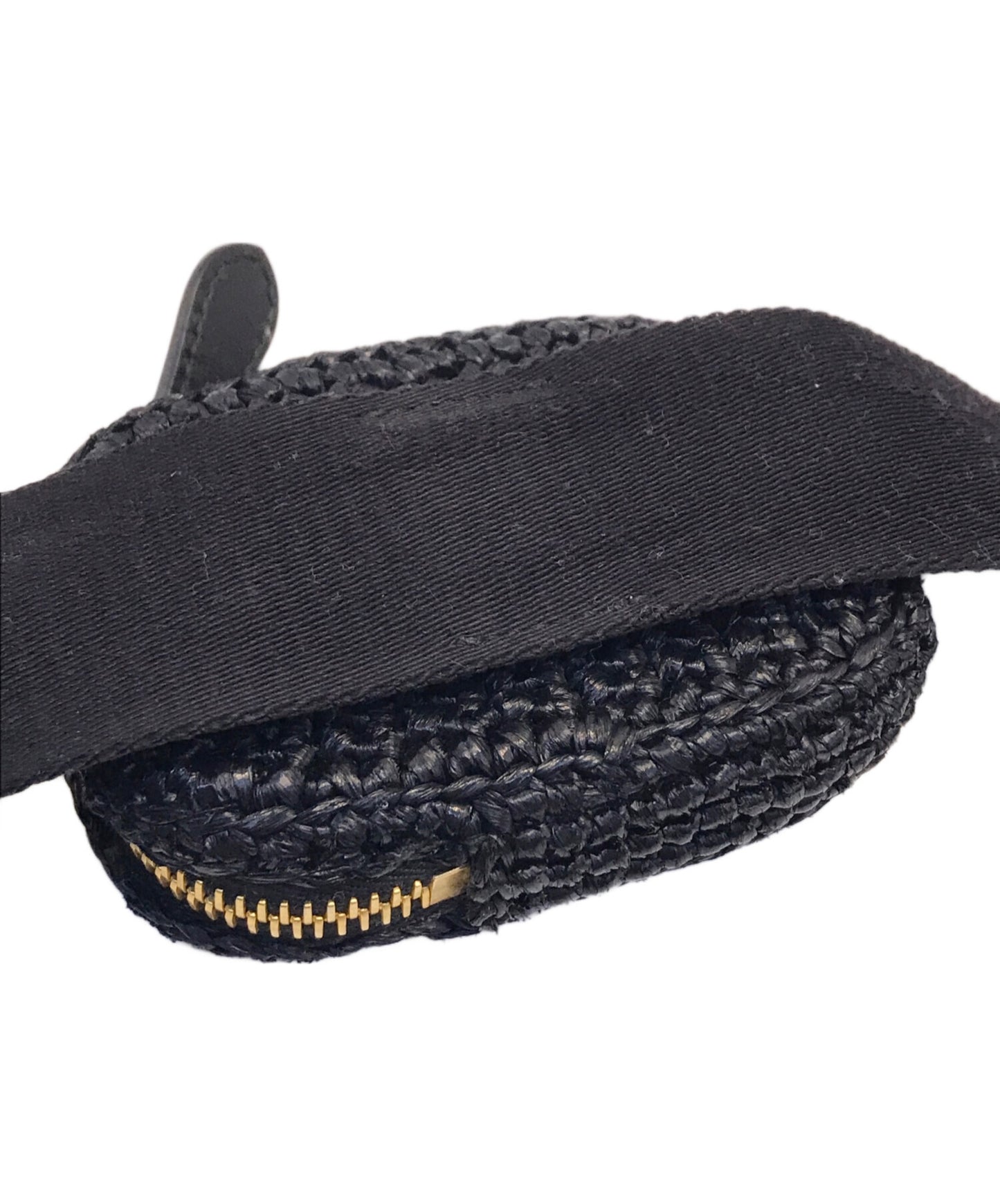 [Pre-owned] PRADA Re-Edition 2005 Raffia Chain Shoulder Bag Handbag PRADA Prada 1BH204 1BH204