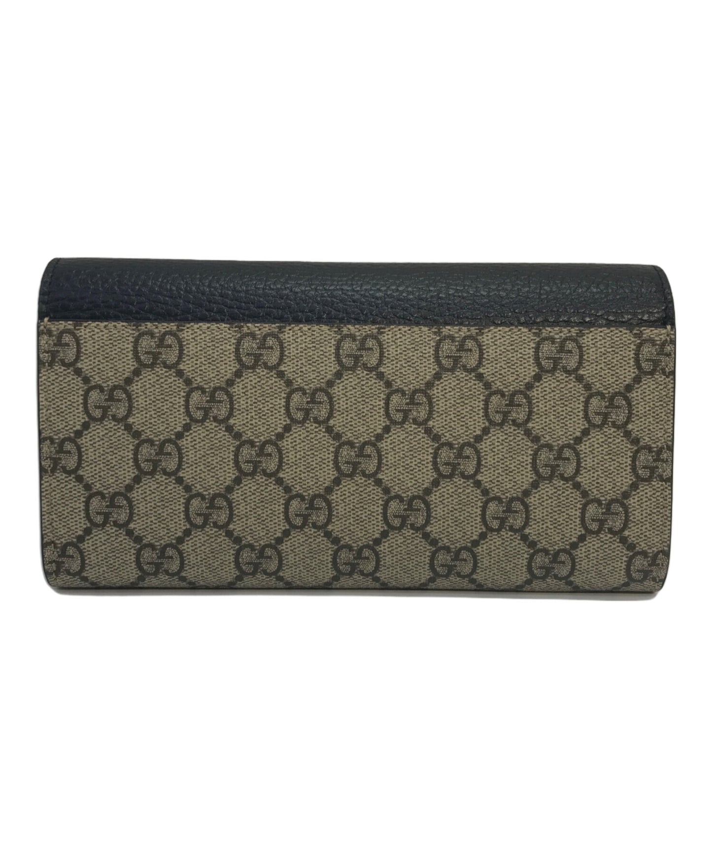 [Pre-owned] GUCCI Double G Bicolor Continental Wallet GG Marmont GUCCI Gucci Long Wallet Long Wallet 456116 456116
