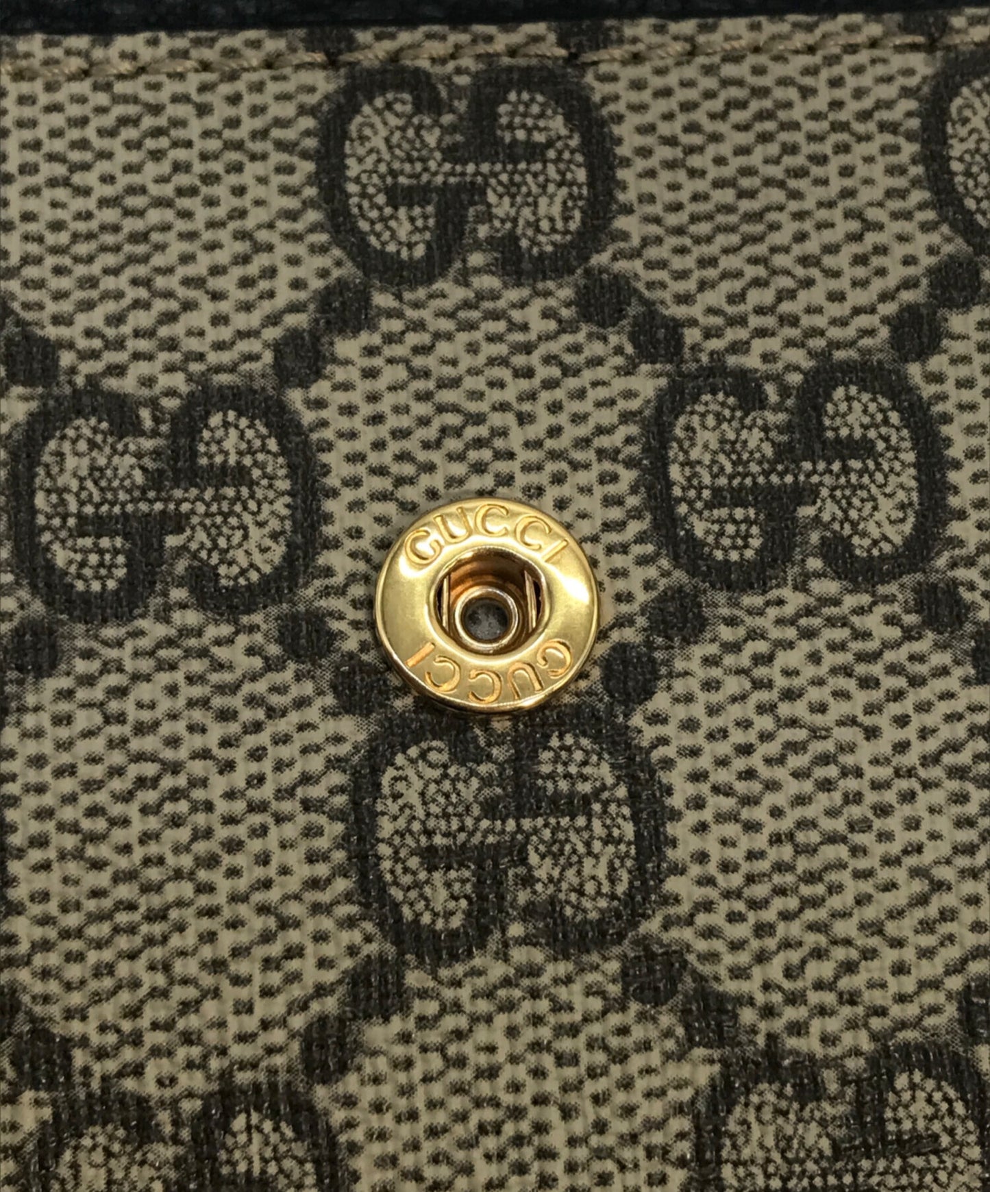 [Pre-owned] GUCCI Double G Bicolor Continental Wallet GG Marmont GUCCI Gucci Long Wallet Long Wallet 456116 456116