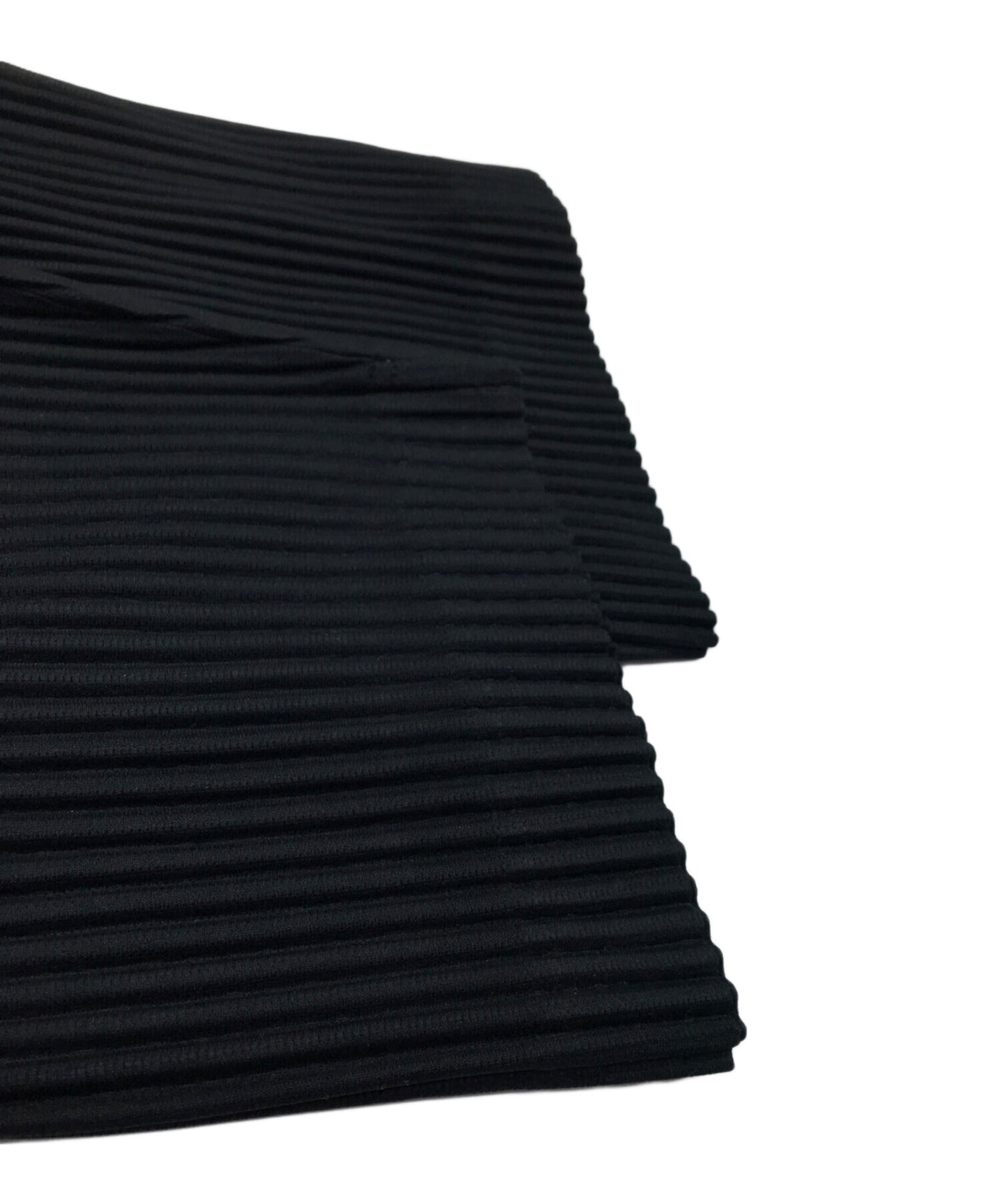 [Pre-owned] HOMME PLISSE ISSEY MIYAKE Pleated jumpsuit/Jump suits/All-in-one/Black/HP93JI144 HP93JI144