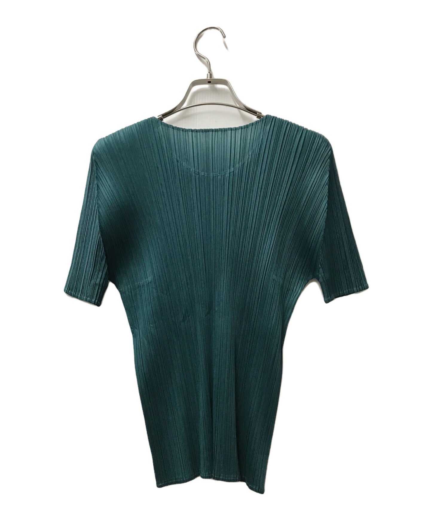 [Pre-owned] PLEATS PLEASE Pleated Cut and Sew PLEATS PLEASE Pleats PLEASE Short Sleeve Short Sleeve ISSEYMIYAKE ISSEYMIYAKE Crew Neck Made in Japan PP31JK151 PP31JK151