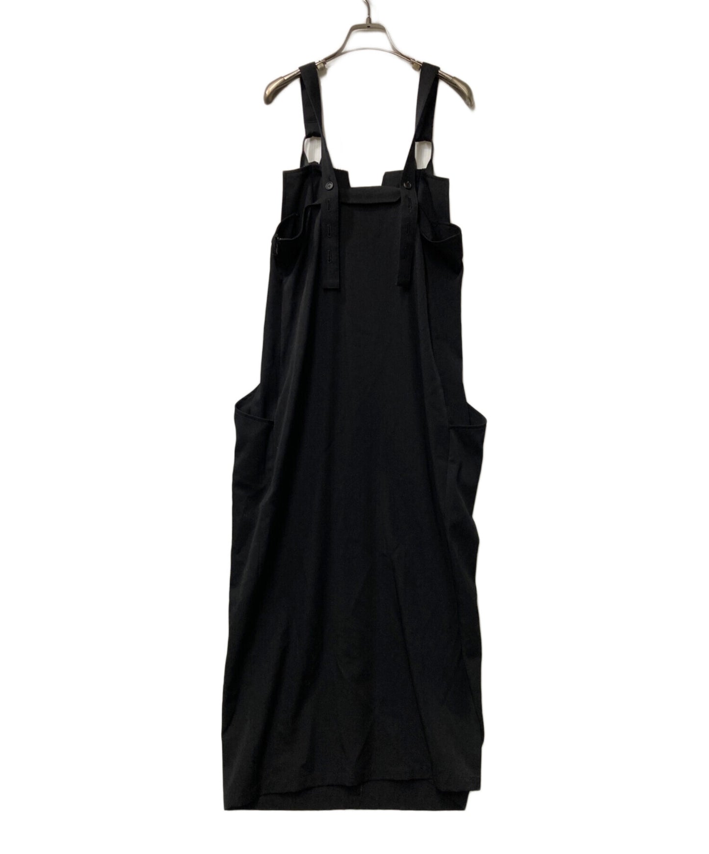 [Pre-owned] YOHJI YAMAMOTO Wool All-in-One/Jumper Skirt YOHJI YAMAMOTO Yohji Yamamoto FE-D21-100 Black FE-D21-100