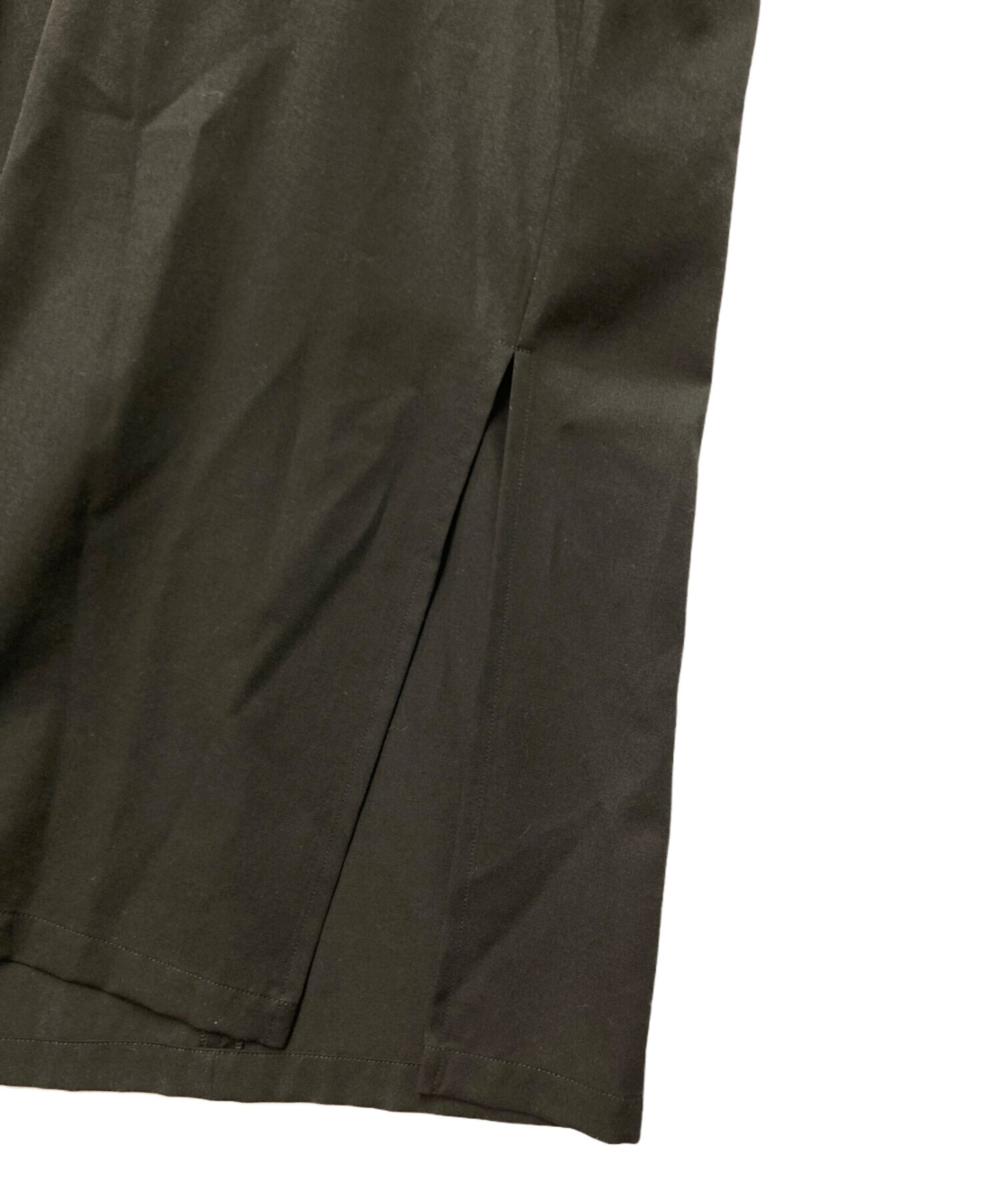 [Pre-owned] YOHJI YAMAMOTO Wool All-in-One/Jumper Skirt YOHJI YAMAMOTO Yohji Yamamoto FE-D21-100 Black FE-D21-100