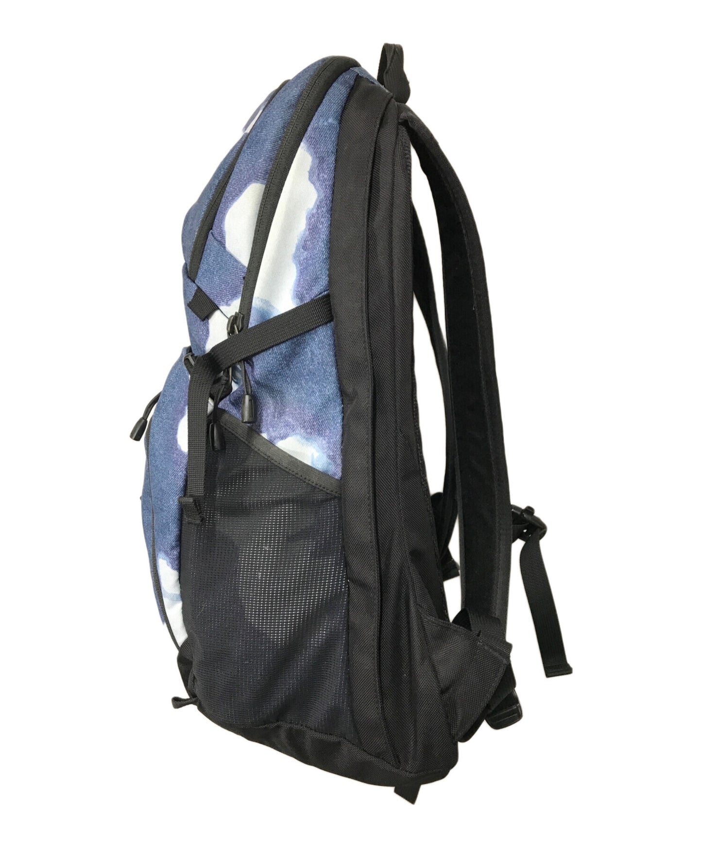 [Pre-owned] SUPREME Bleached Denim Print Pocono Backpack THE NORTH FACE Supreme The North Face Supreme TNF 21AW Fall/Winter 21 NM72155I NM72155I