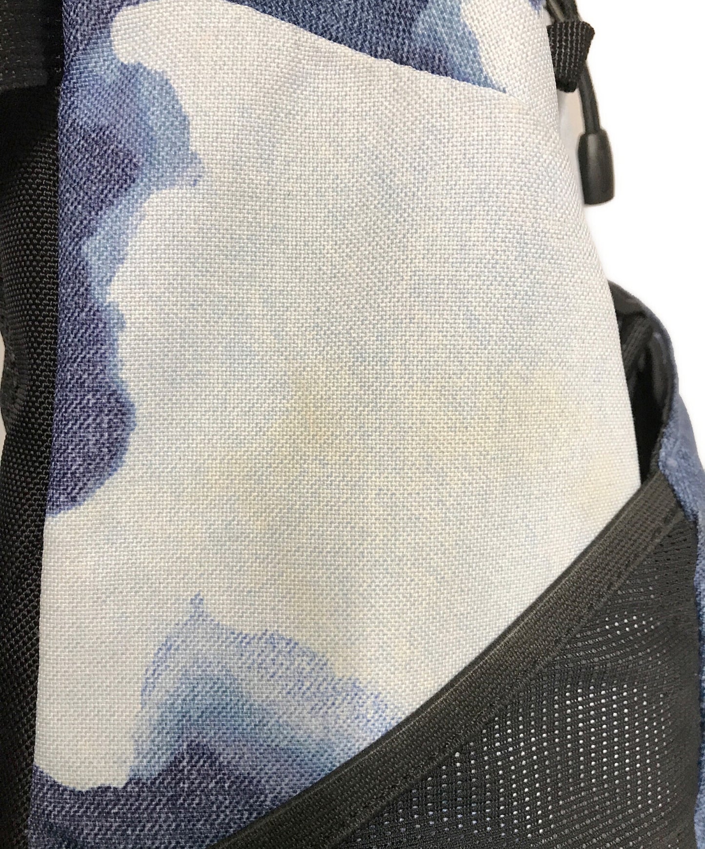 [Pre-owned] SUPREME Bleached Denim Print Pocono Backpack THE NORTH FACE Supreme The North Face Supreme TNF 21AW Fall/Winter 21 NM72155I NM72155I
