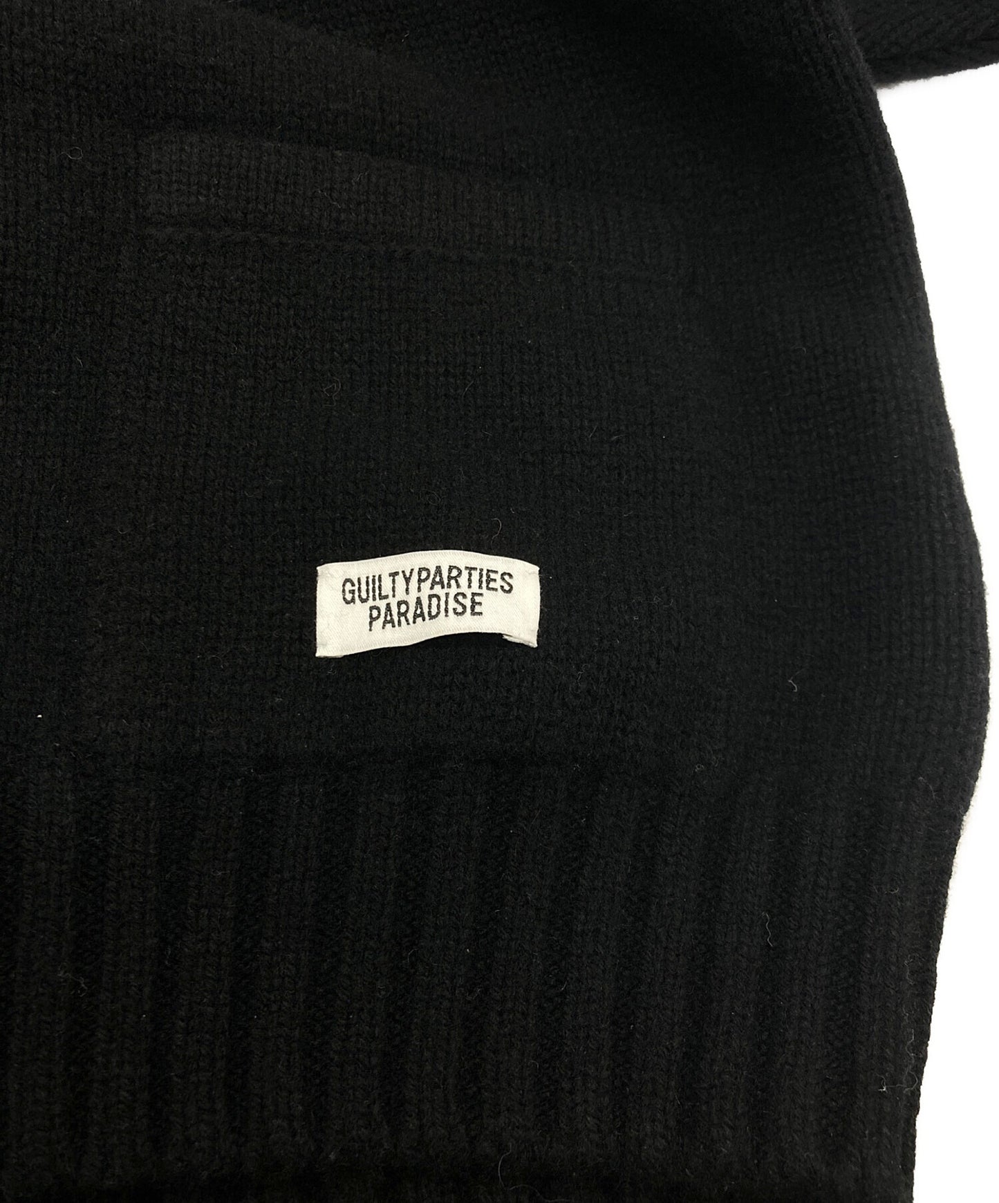 [Pre-owned] WACKO MARIA WOLF'S HEAD / CARDIGAN WACKO MARIA Wolf's Head Wacomaria WOLFSHEAD-WM-KN01 WOLFSHEAD-WM-KN01