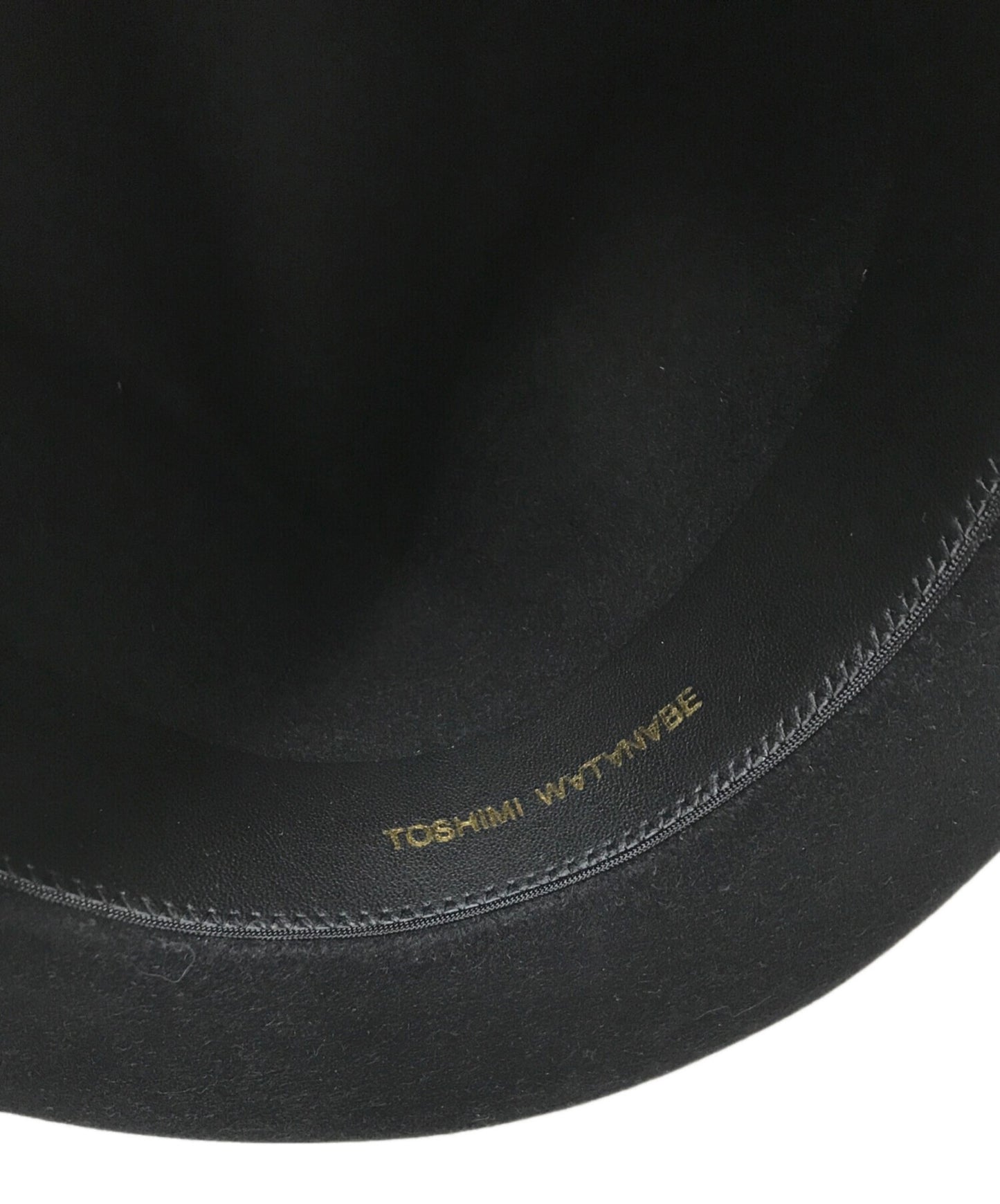 [Pre-owned] WACKO MARIA MAGA WACKO MARIA WAKO MARIA MAGA HAT-TW-MAGA TOSHIMI WATANABE Felt Hat Tokyo HATROCKERS HAT-TW-MAGA