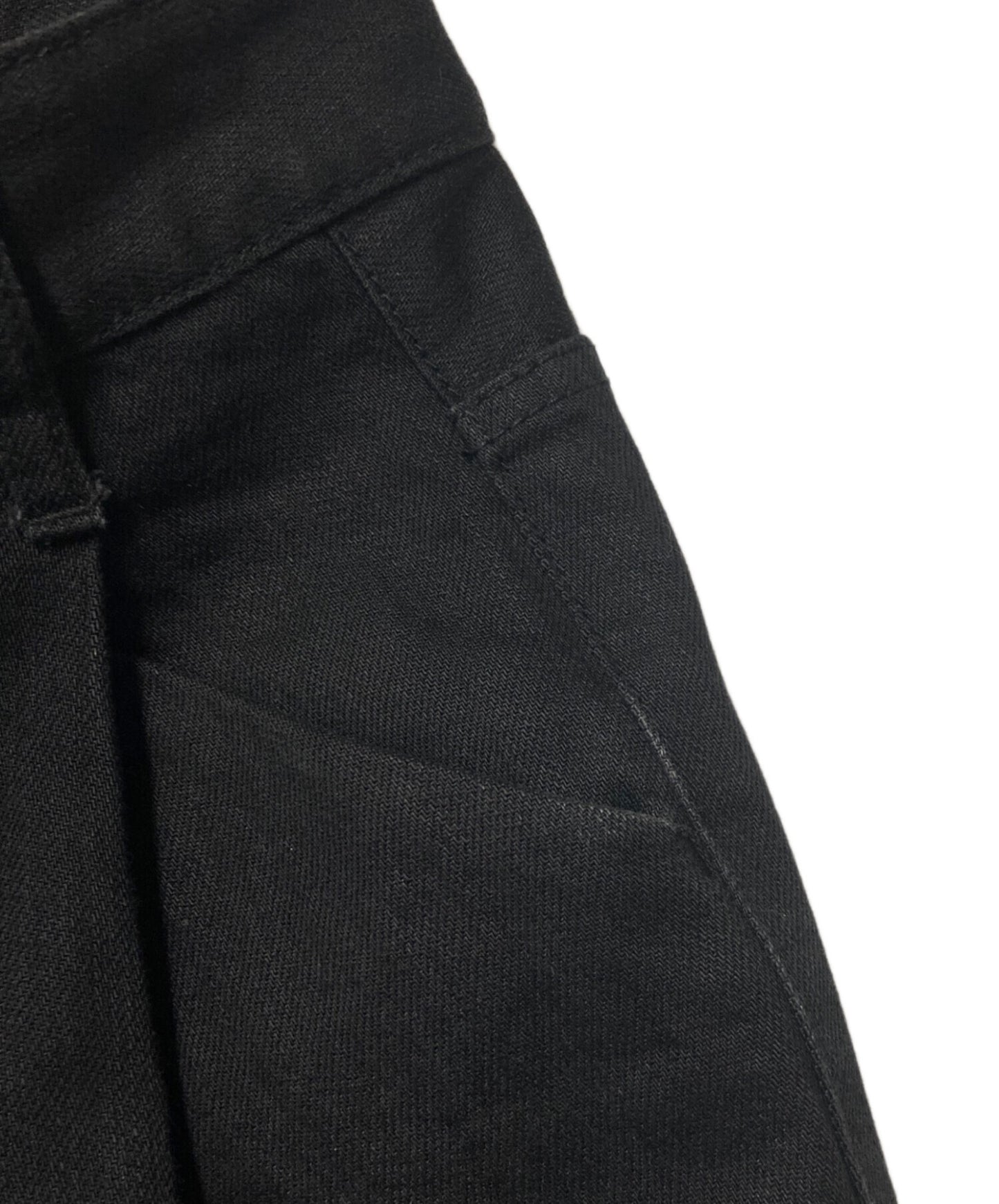 [Pre-owned] Vivienne Westwood RED LABEL Orb patch sarouel denim pants 16-12-792005 16-12-792005