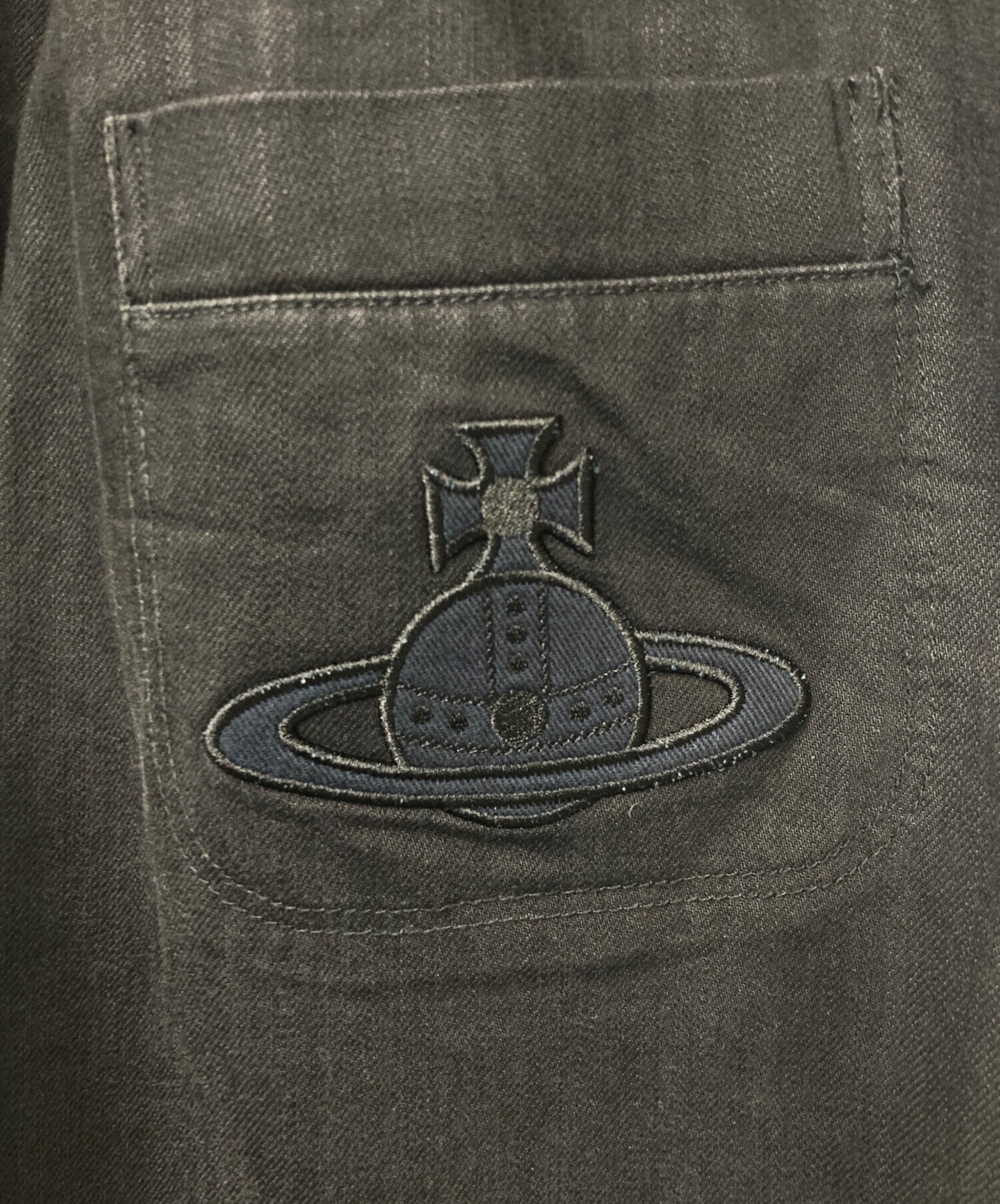 Pre-owned] Vivienne Westwood RED LABEL Orb patch sarouel