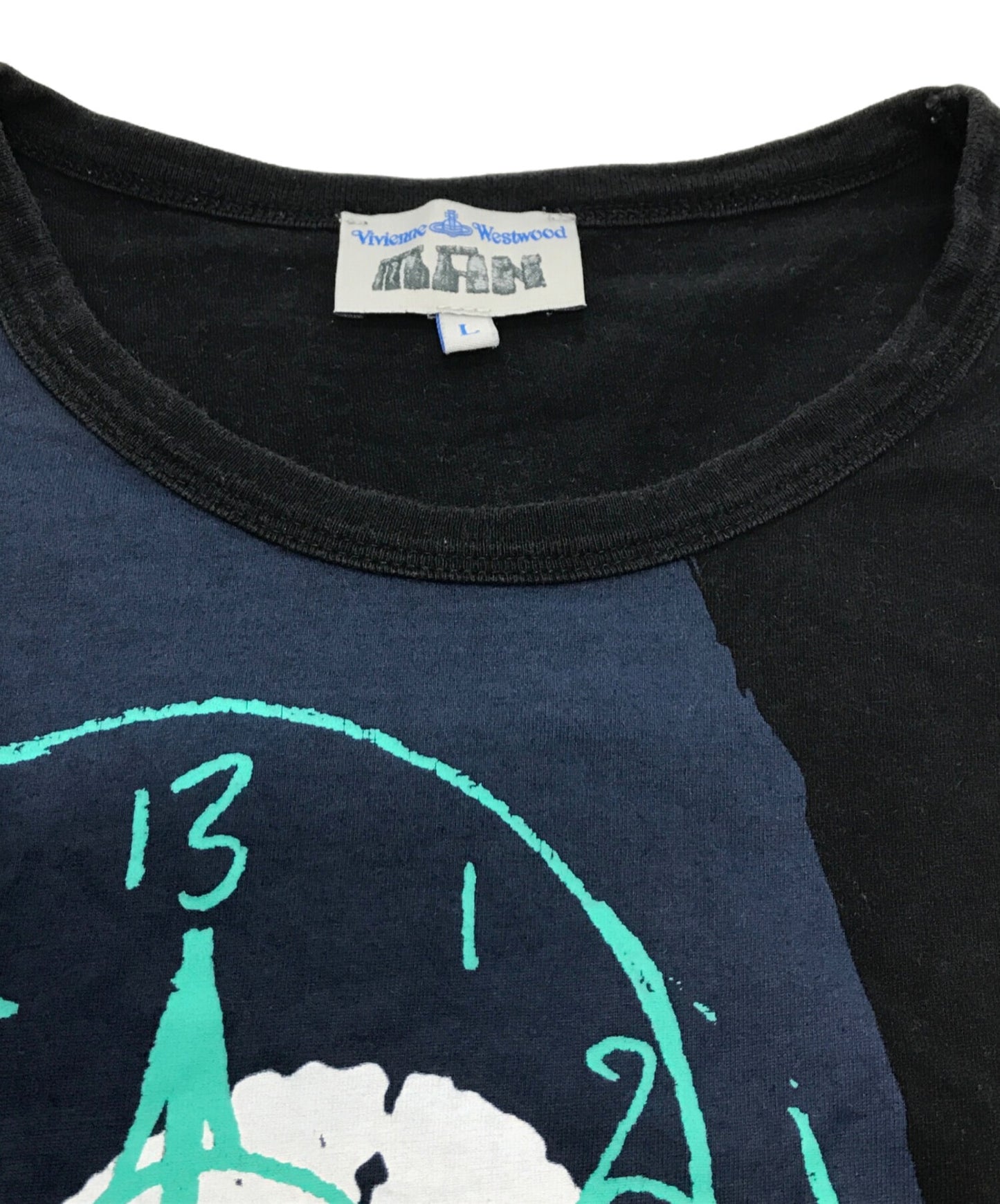 [Pre-owned] Vivienne Westwood man printed T-shirt