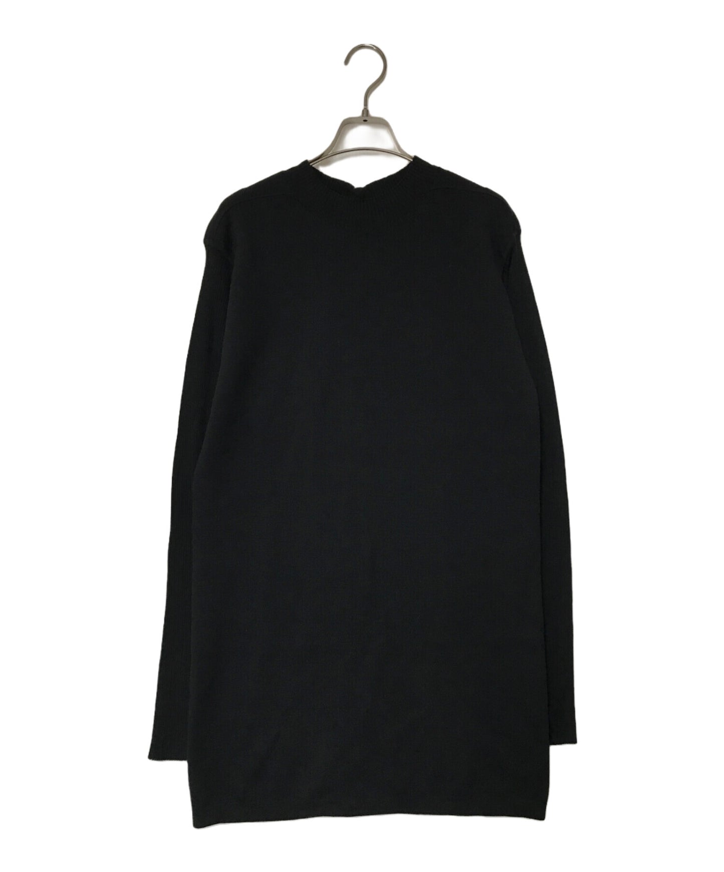 [Pre-owned] RICK OWENS Mockneck long knit / NASKA S/S 12/RP3634/ Made in Italy RP3634