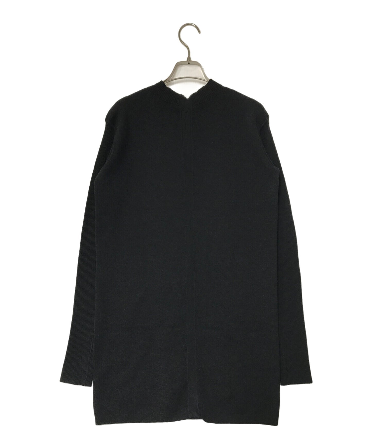[Pre-owned] RICK OWENS Mockneck long knit / NASKA S/S 12/RP3634/ Made in Italy RP3634