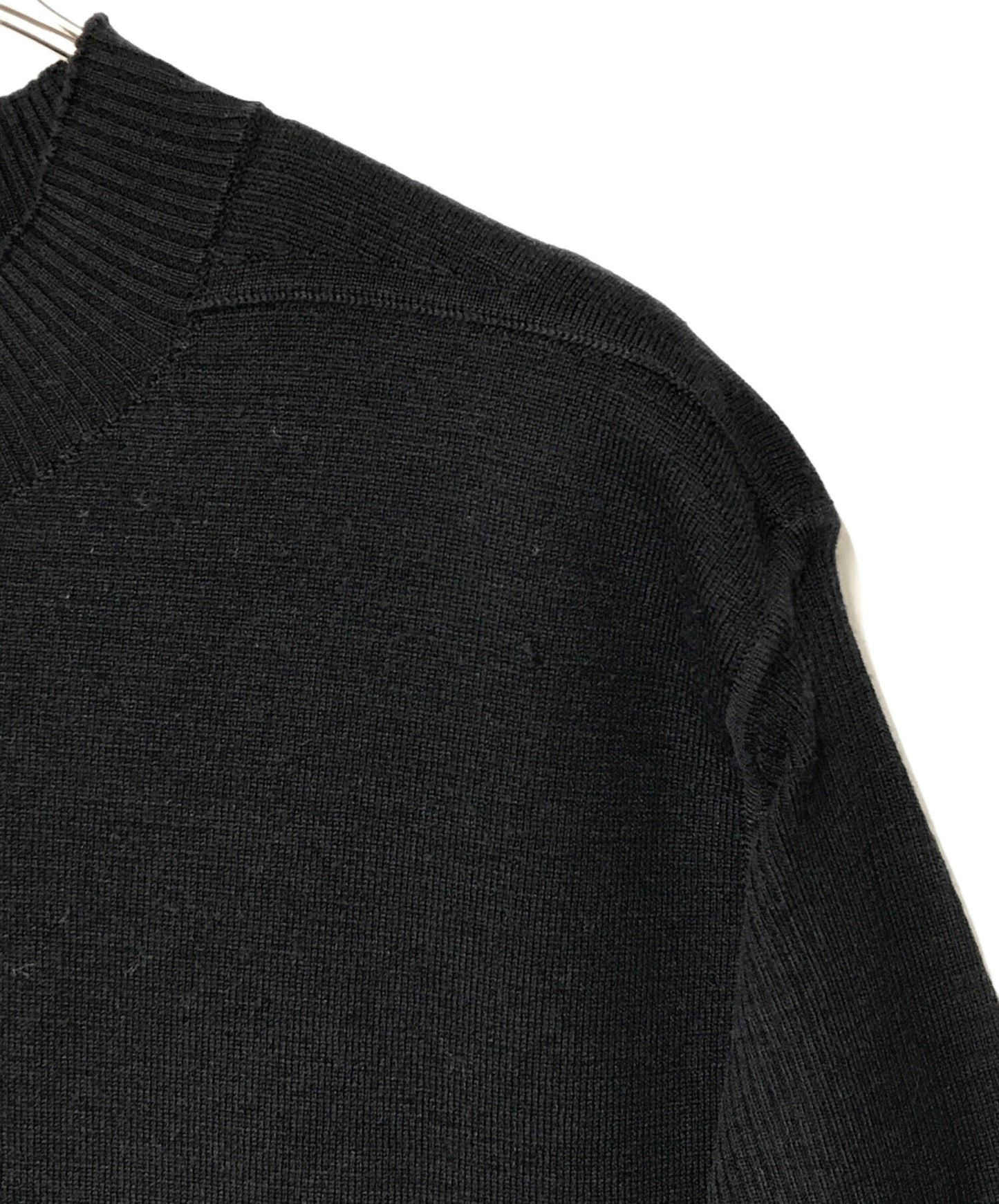 [Pre-owned] RICK OWENS Mockneck long knit / NASKA S/S 12/RP3634/ Made in Italy RP3634