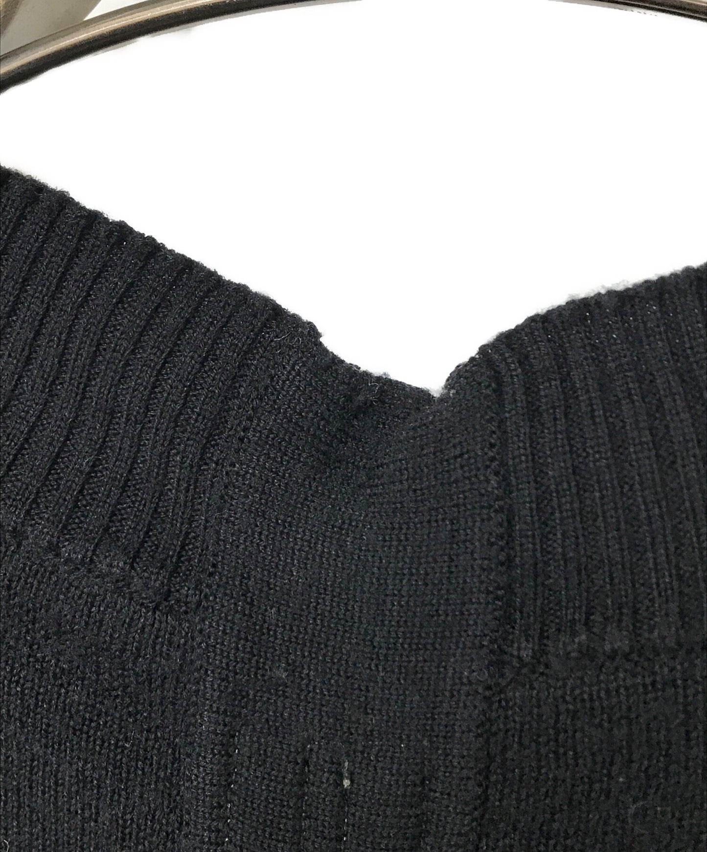 [Pre-owned] RICK OWENS Mockneck long knit / NASKA S/S 12/RP3634/ Made in Italy RP3634