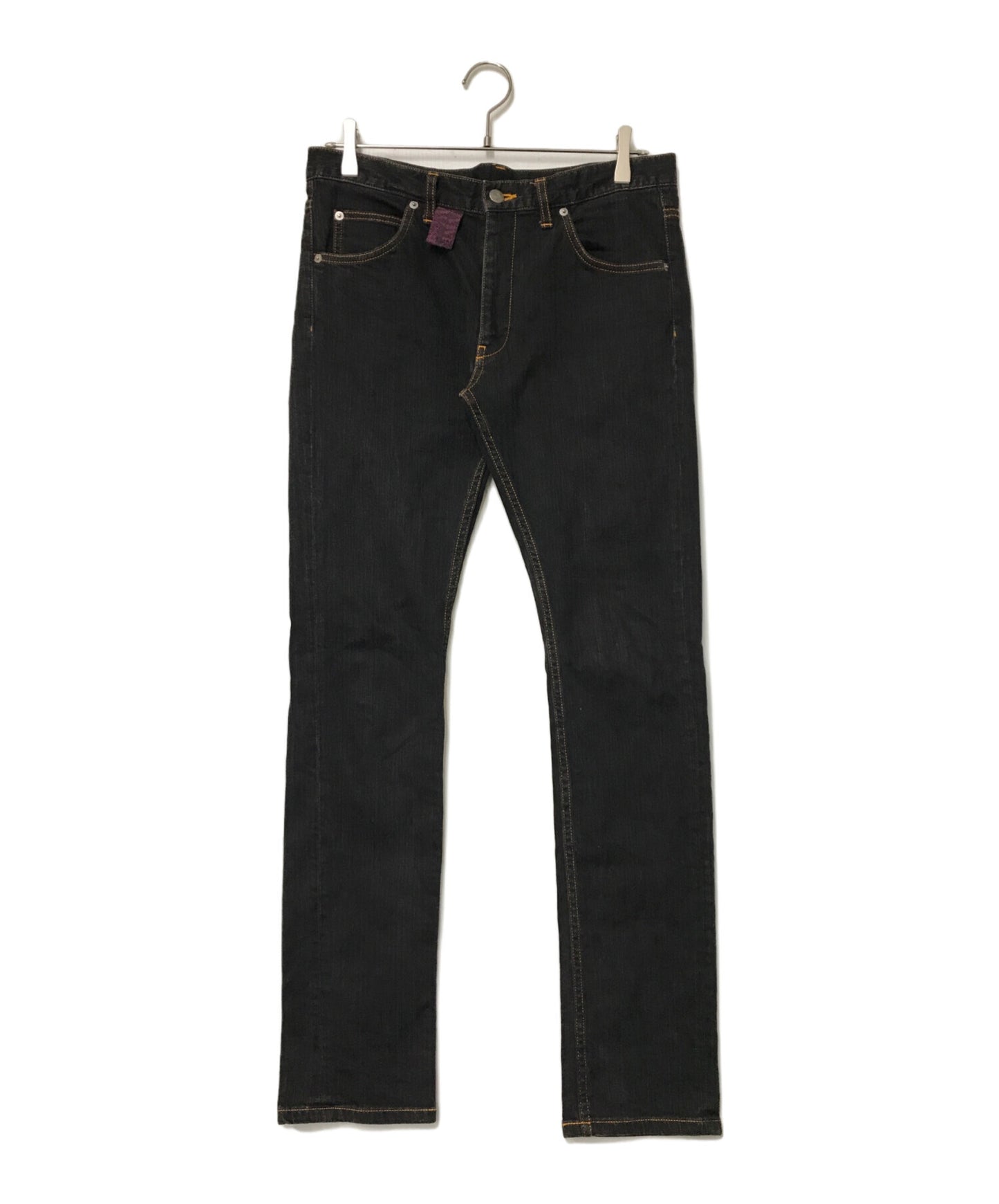 [Pre-owned] Vivienne Westwood man Orb Embroidery Tapered Denim / Y2K / Archive / VW-KQ-81702 VW-KQ-81702